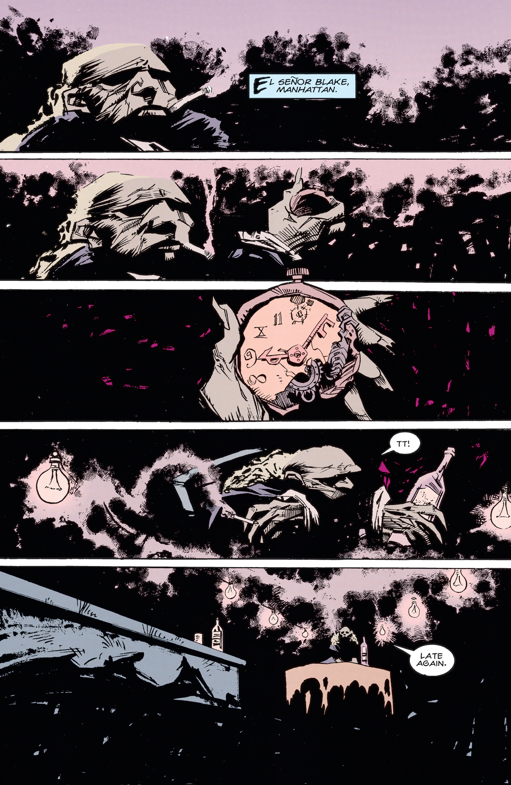 Read online Swamp Thing (1982) comic -  Issue # _TPB - Trial by Fire - 54