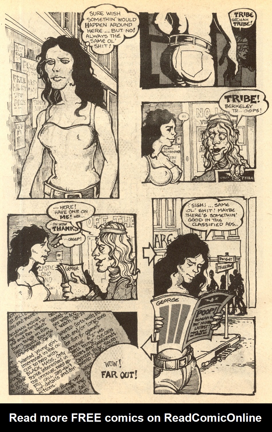Read online Skull Comics comic -  Issue #1 - 4