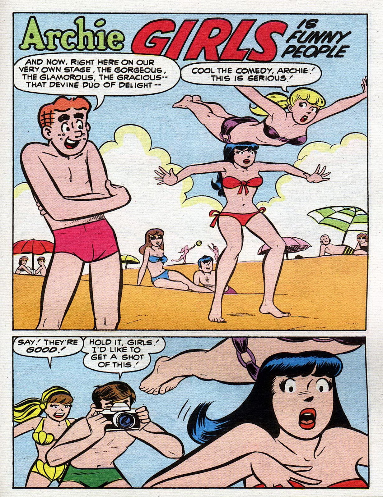 Betty and Veronica Double Digest issue 34 - Page 130
