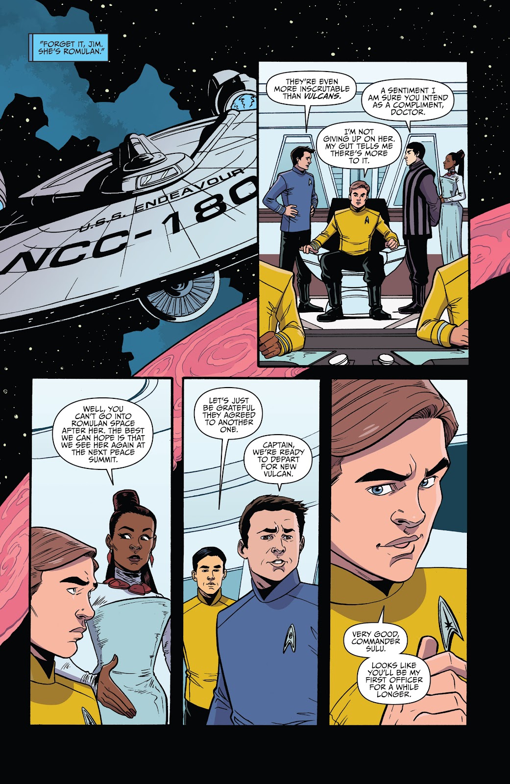 Star Trek: Boldly Go issue 8 - Page 21