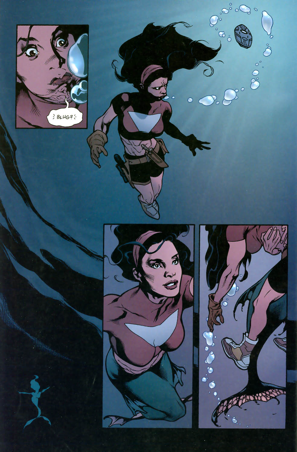 Read online The Many Worlds of Tesla Strong comic -  Issue # Full - 14