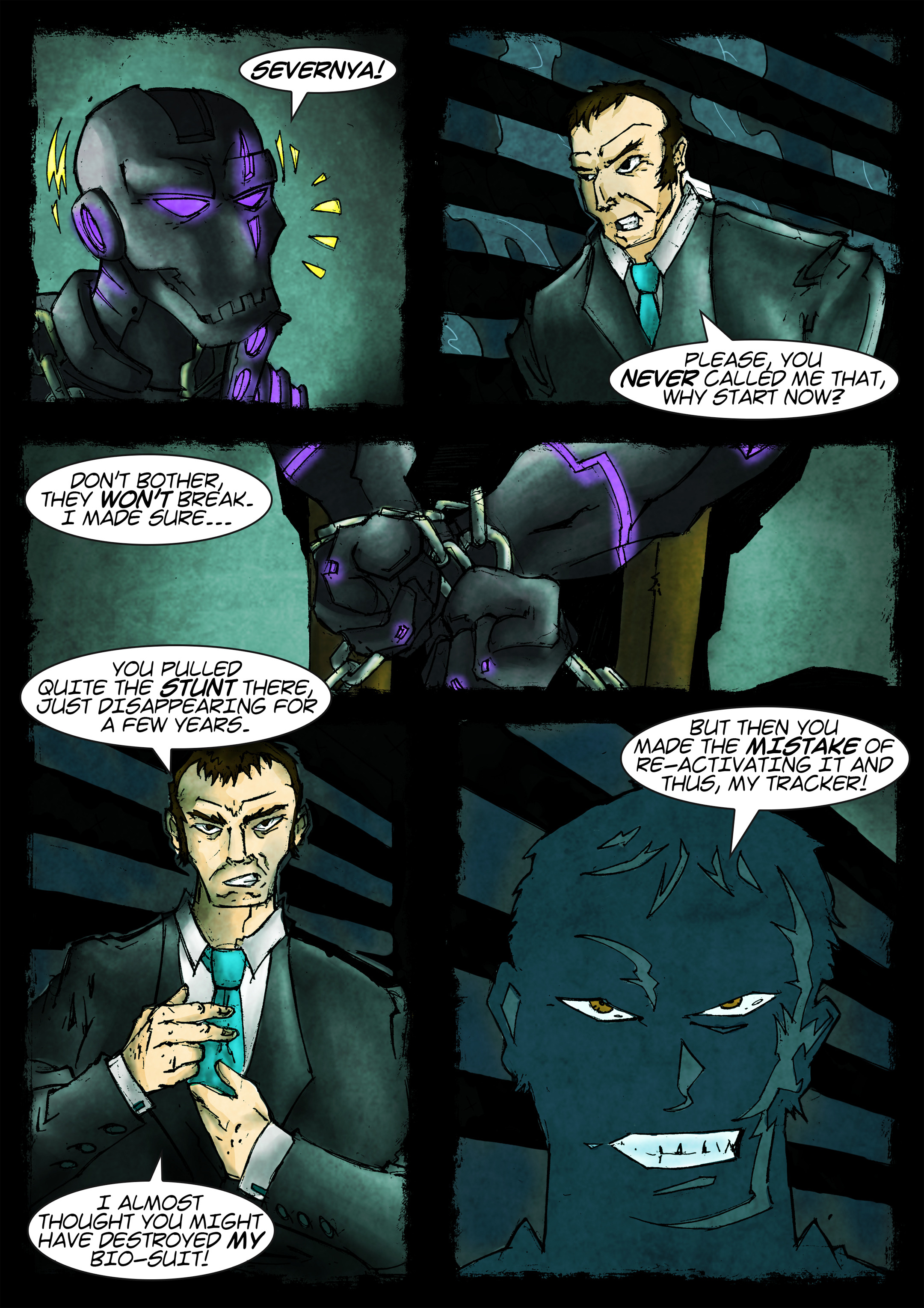 Read online Nightfighter comic -  Issue #4 - 23