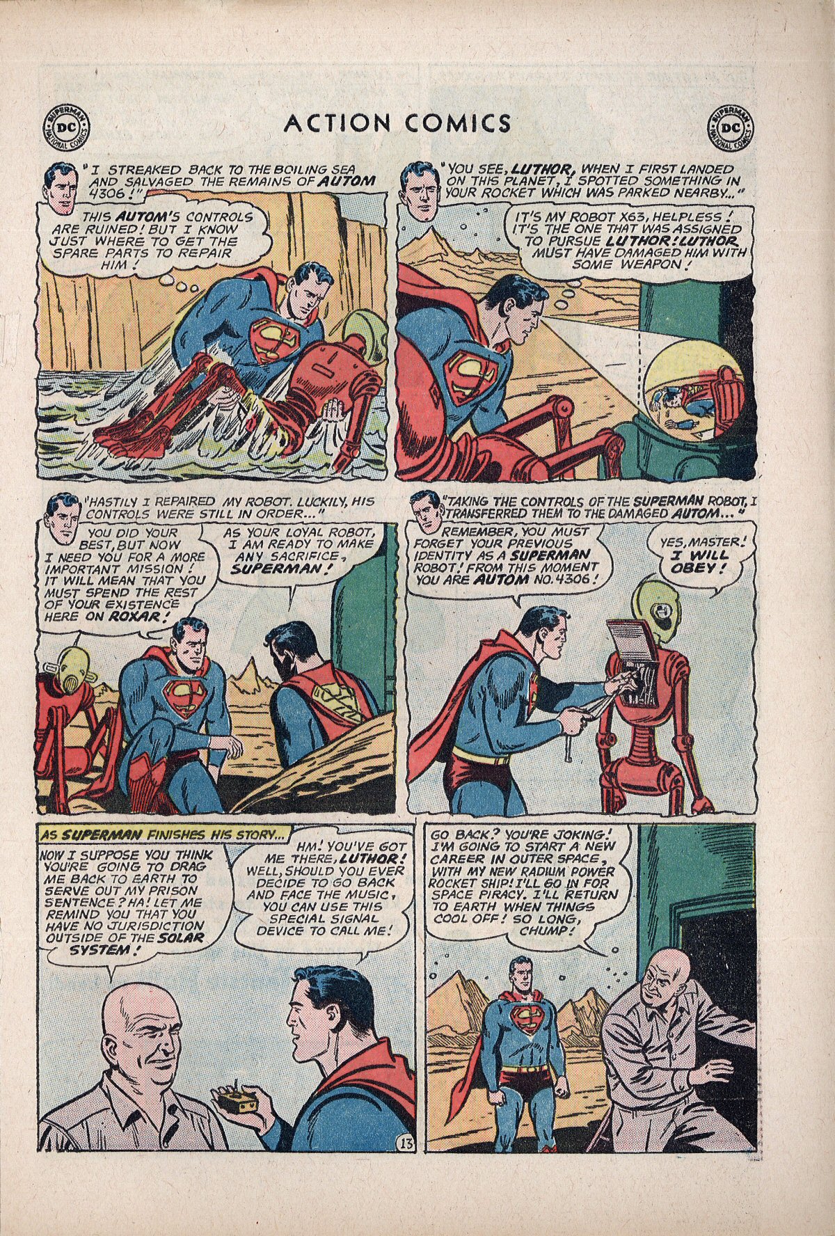 Read online Action Comics (1938) comic -  Issue #292 - 15