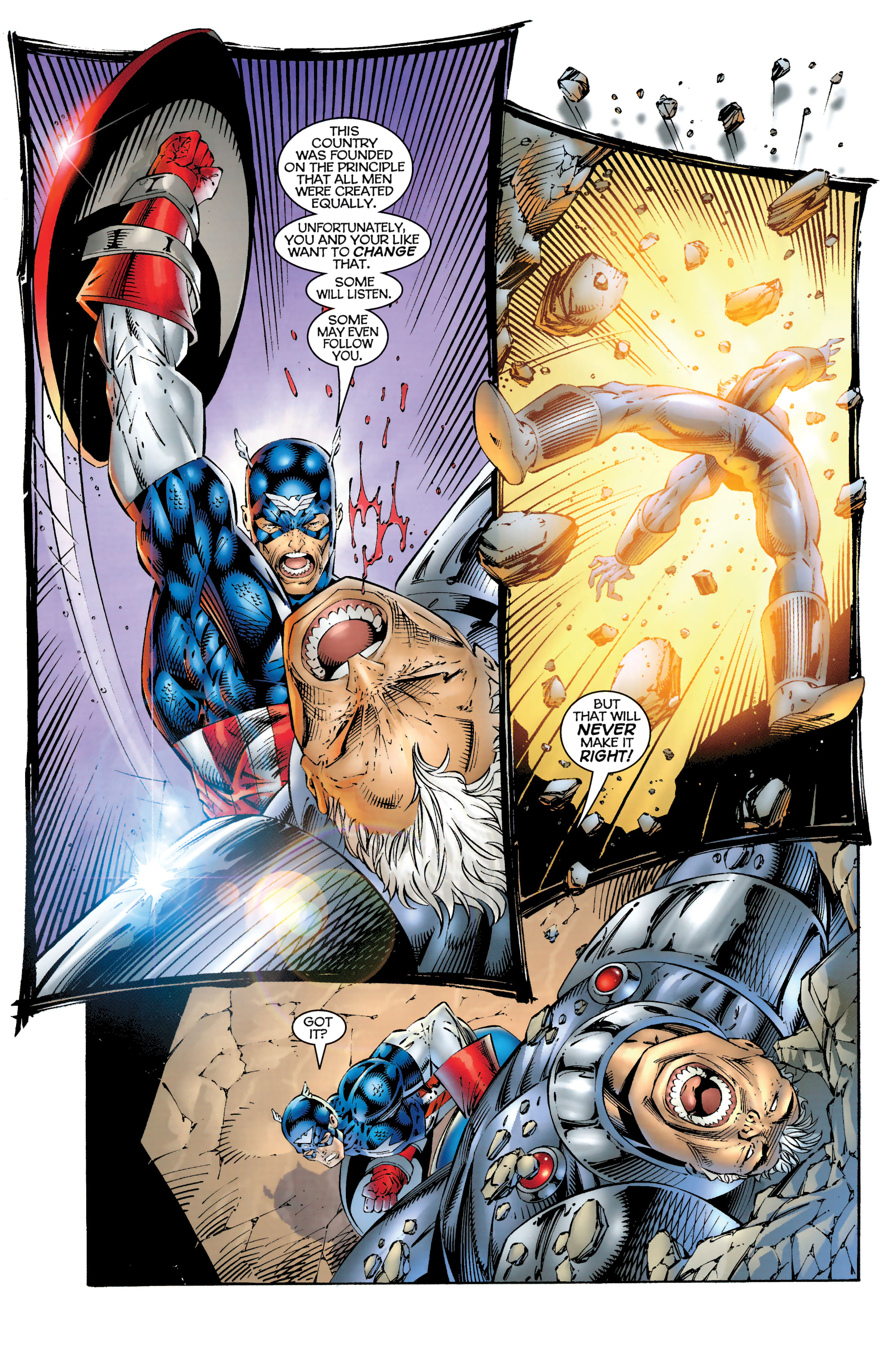 Read online Heroes Reborn: Captain America comic -  Issue # TPB (Part 2) - 23