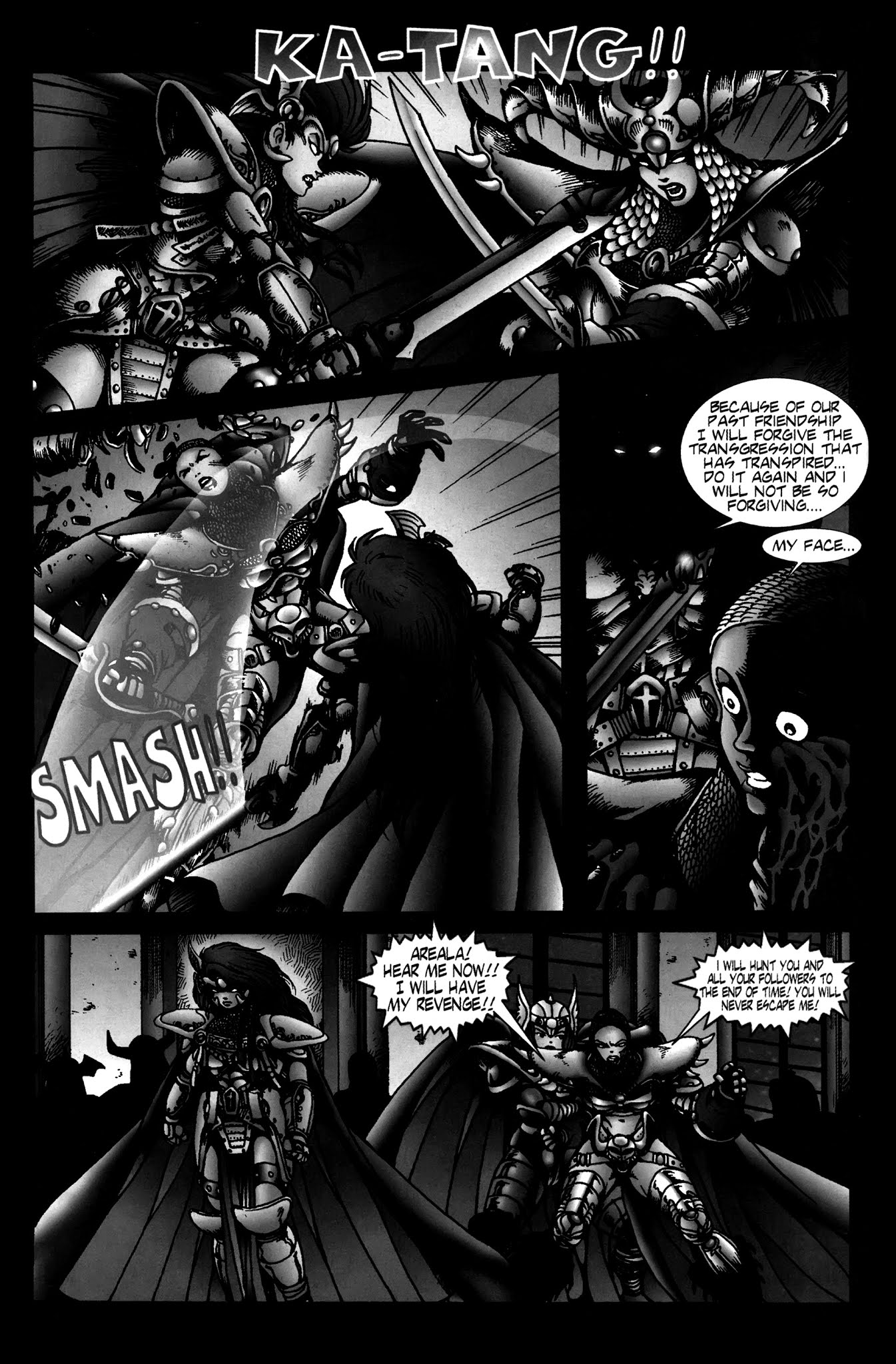 Read online Warrior Nun Areala: Ghosts of the Past comic -  Issue #3 - 28