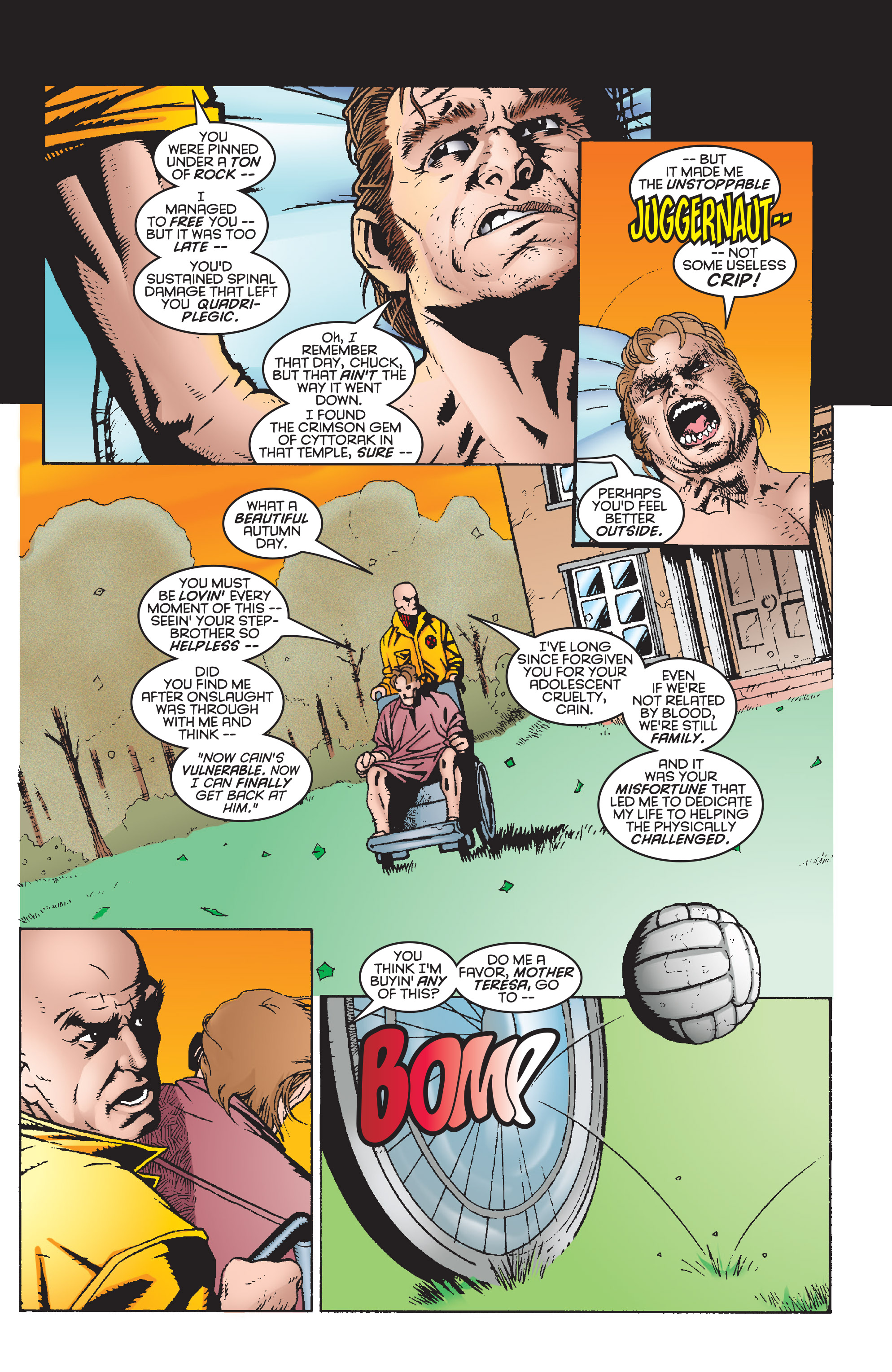 Read online X-Men: Onslaught Aftermath comic -  Issue # TPB (Part 1) - 16