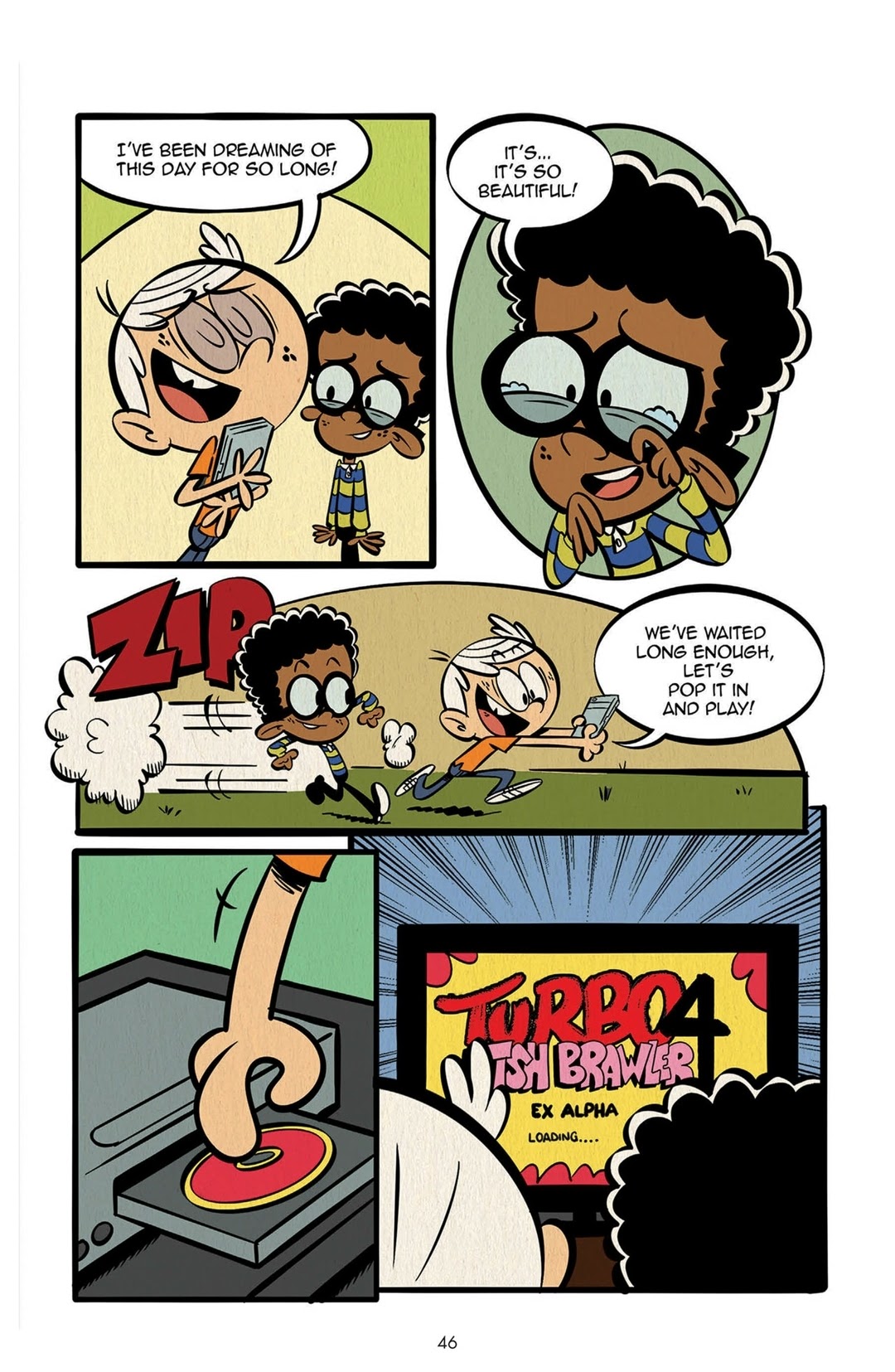 Read online The Loud House comic -  Issue #10 - 47