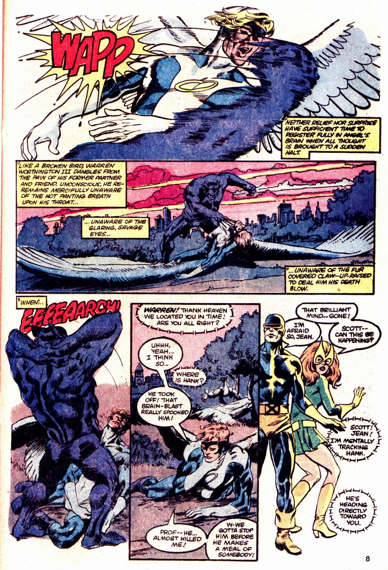 What If? (1977) #37_-_What_if_Beast_and_The_Thing_Continued_to_Mutate #37 - English 23