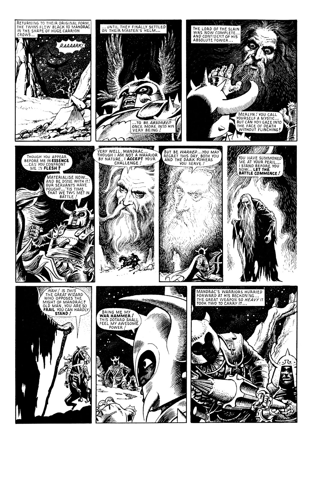 Captain Britain Omnibus issue TPB (Part 6) - Page 47