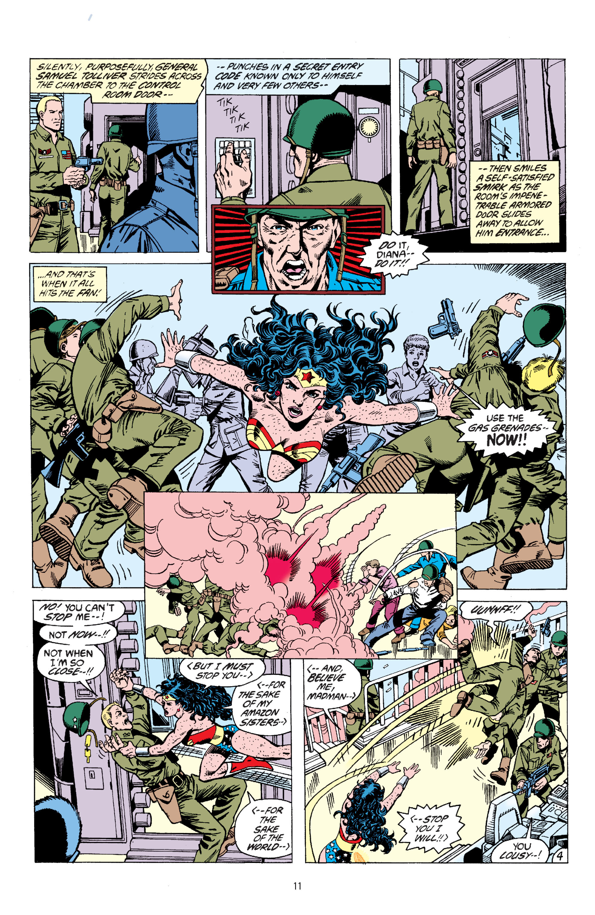 Read online Wonder Woman: Her Greatest Battles comic -  Issue # TPB - 11