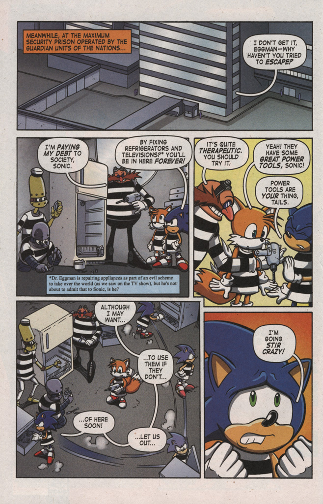 Read online Sonic X comic -  Issue #14 - 12