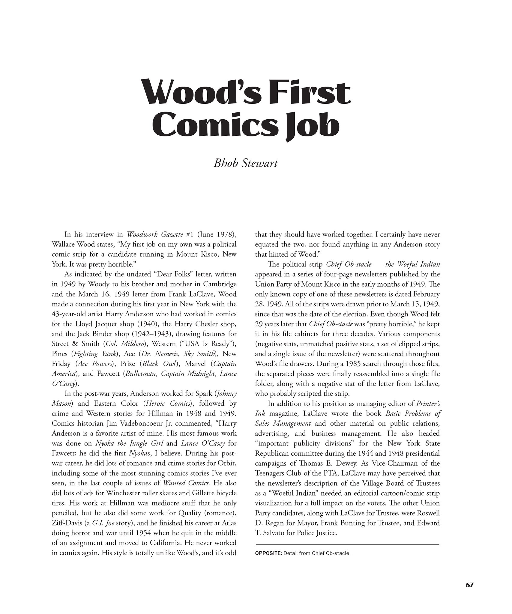 Read online The Life and Legend of Wallace Wood comic -  Issue # TPB 1 - 68