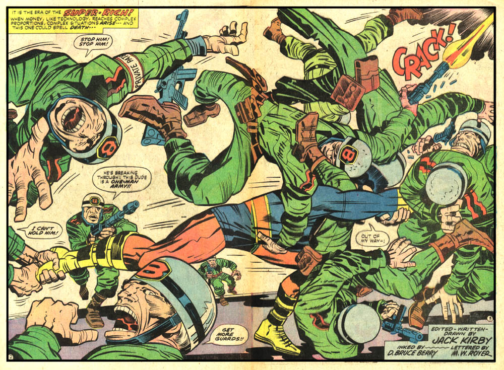 Read online OMAC (1974) comic -  Issue #2 - 4