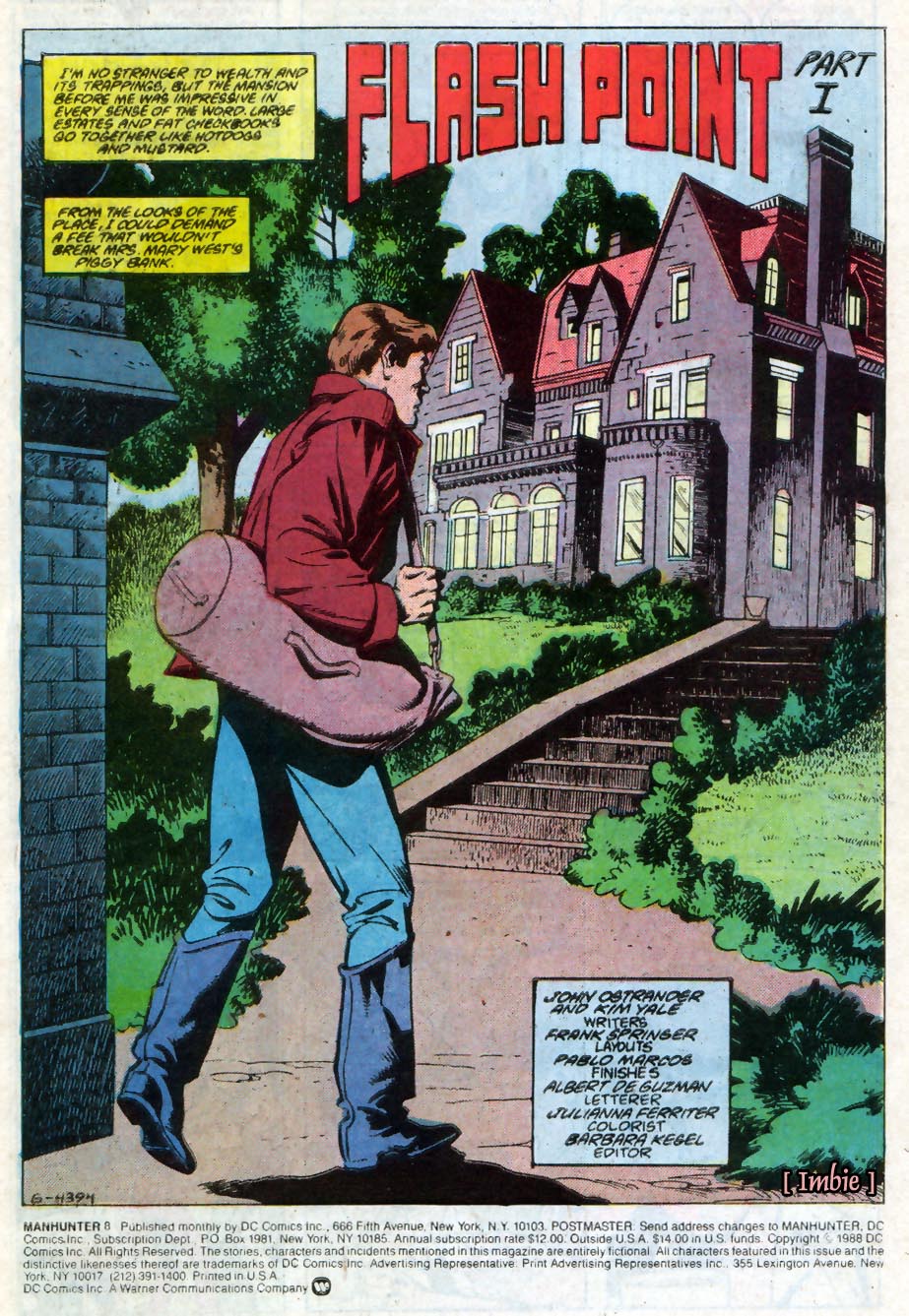 Read online Manhunter (1988) comic -  Issue #8 - 2