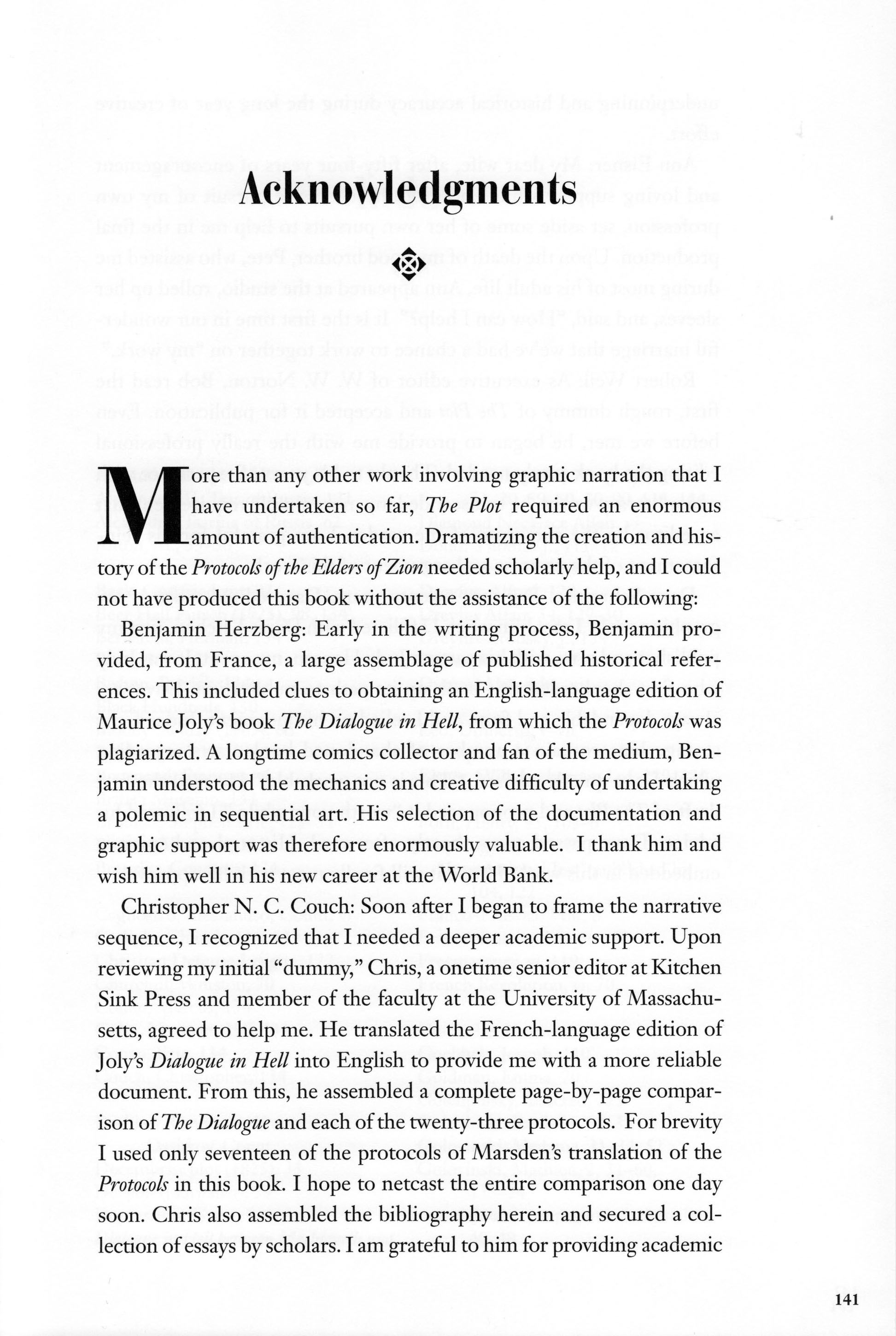 Read online The Plot: The Secret Story of the Protocols of the Elders of Zion comic -  Issue # TPB (Part 2) - 54