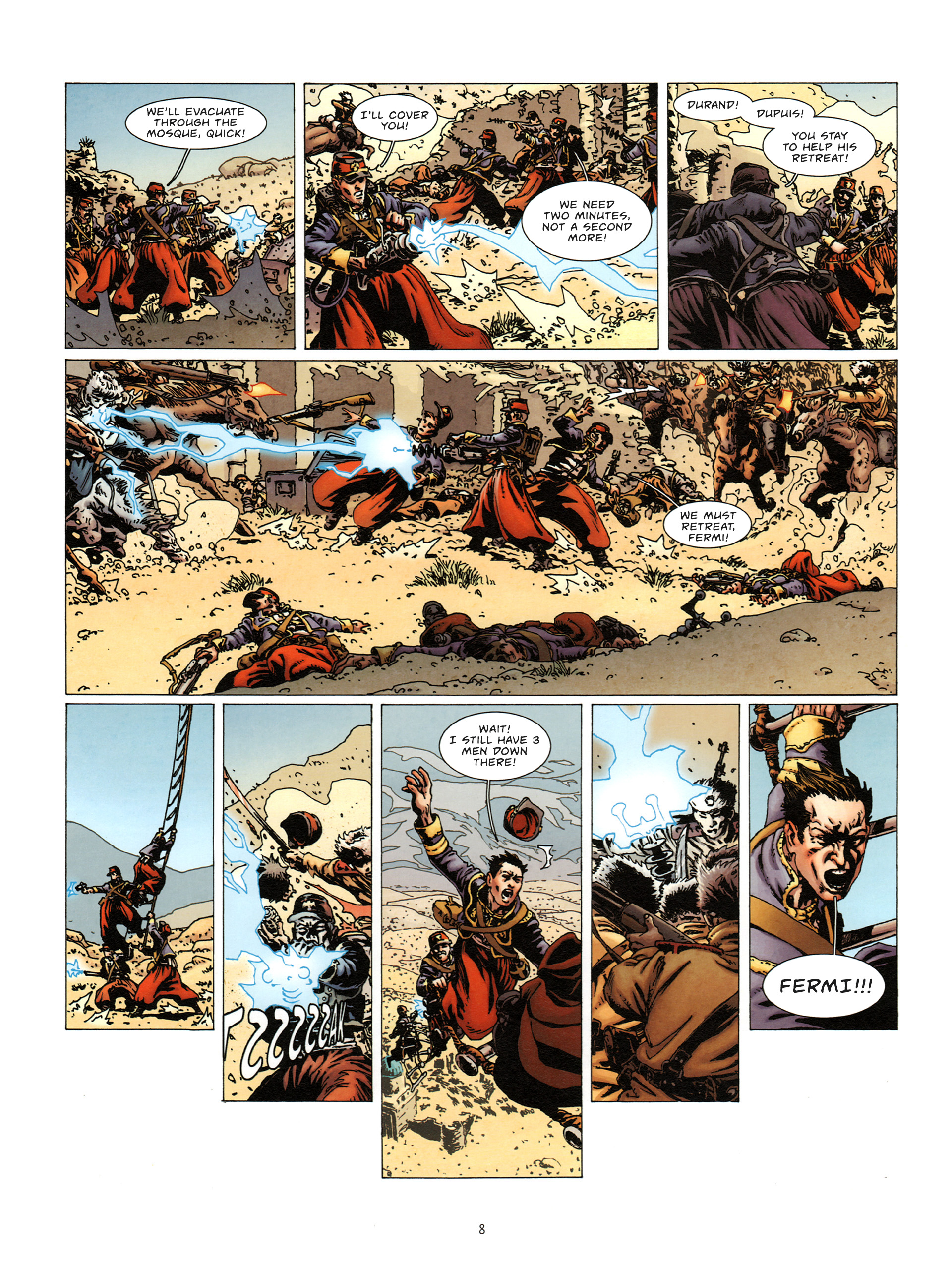 Read online D-Day comic -  Issue #7 - 9