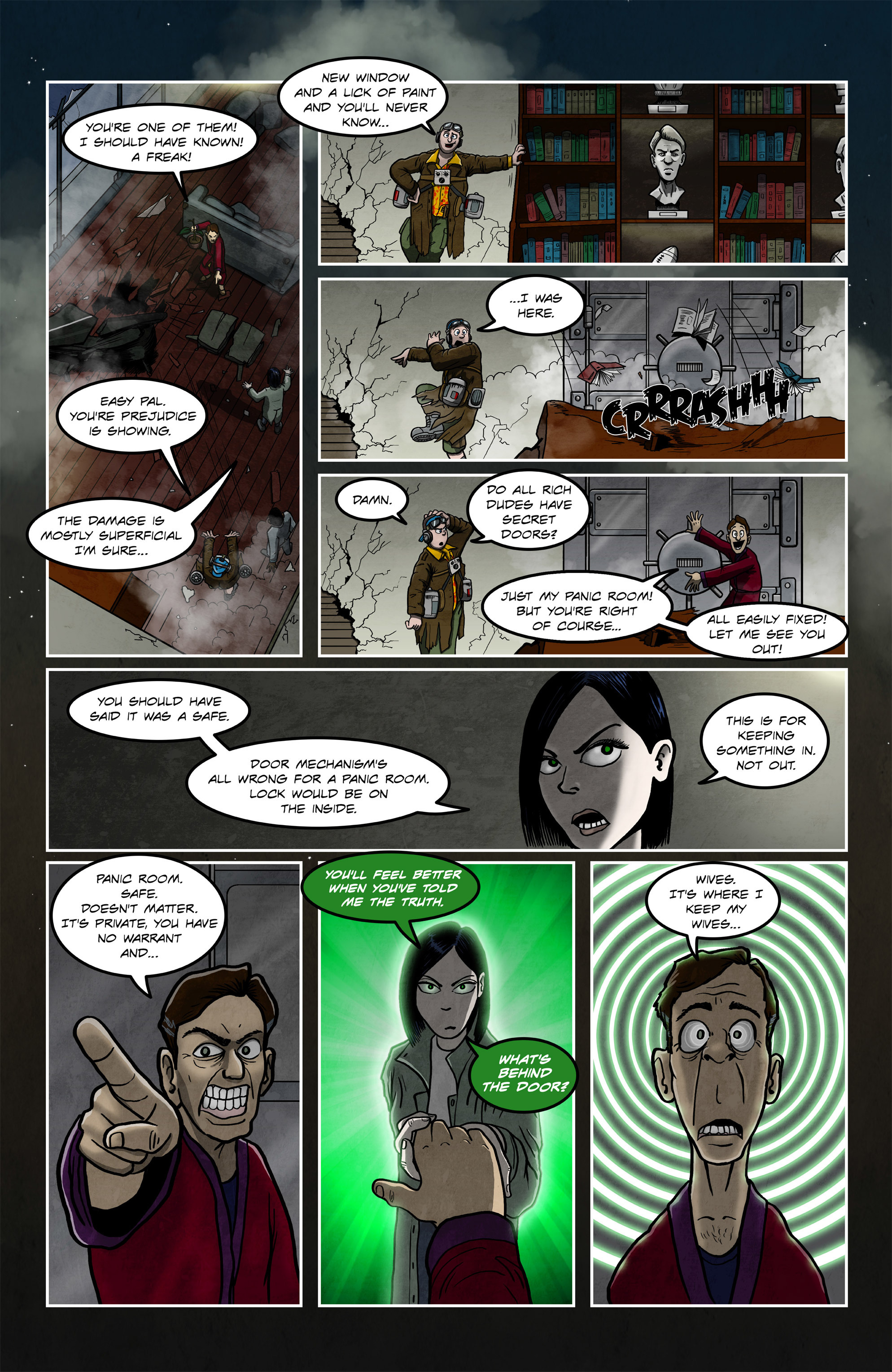 Read online Doghouse comic -  Issue #3 - 17