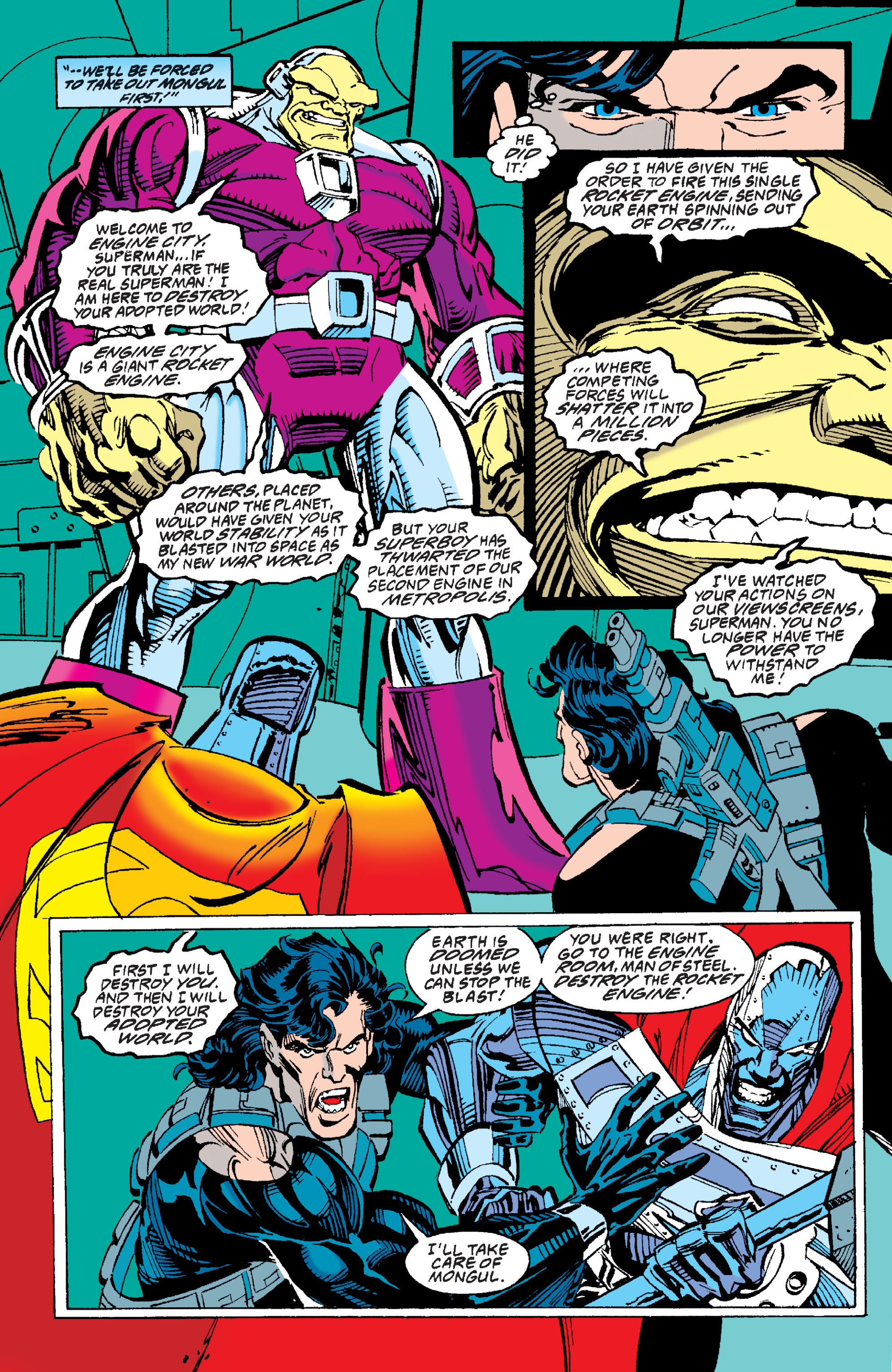 Read online Superman: The Death and Return of Superman Omnibus comic -  Issue # TPB (Part 12) - 74