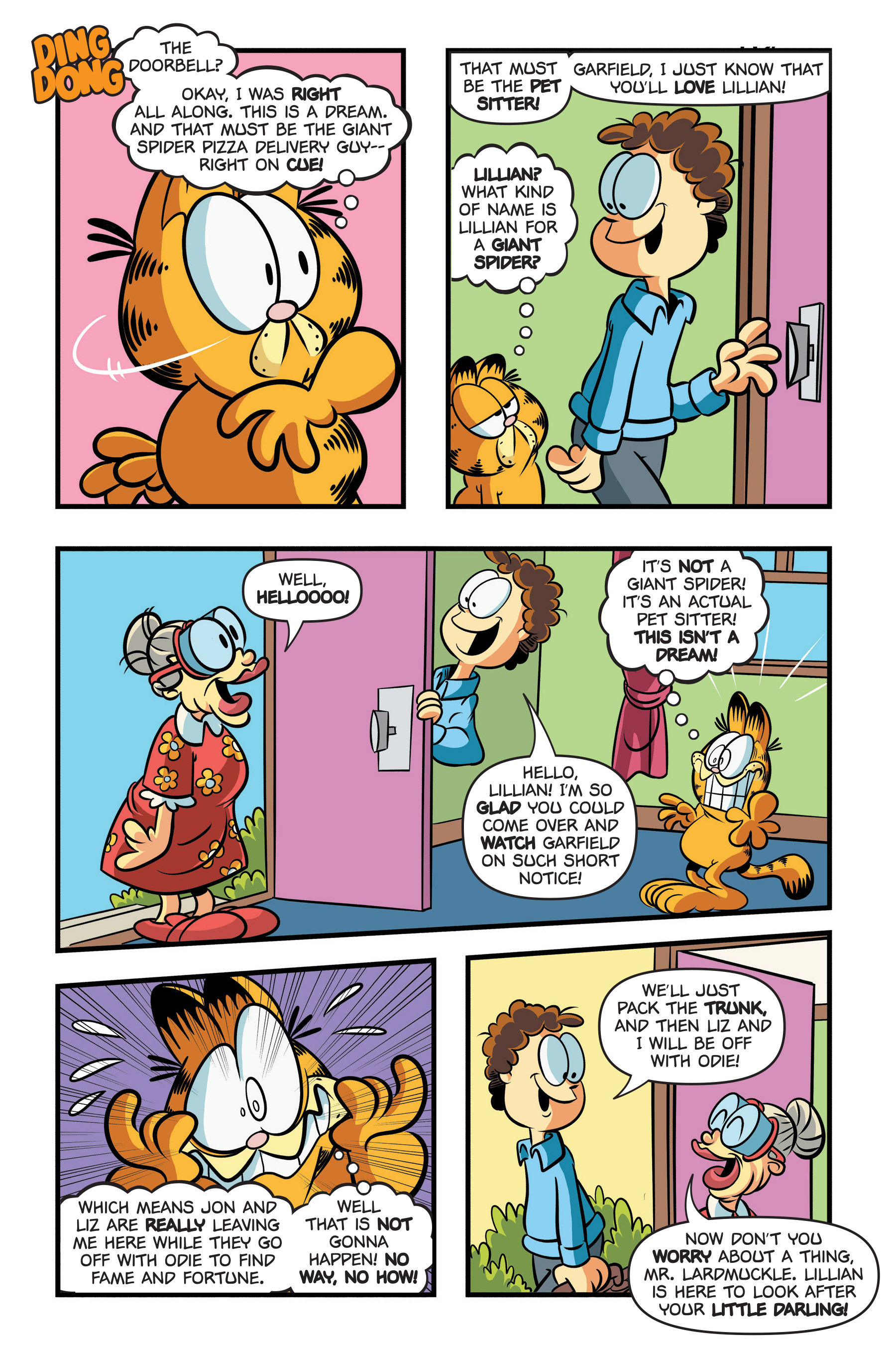 Read online Garfield’s Big Fat Hairy Adventure comic -  Issue #1 - 15