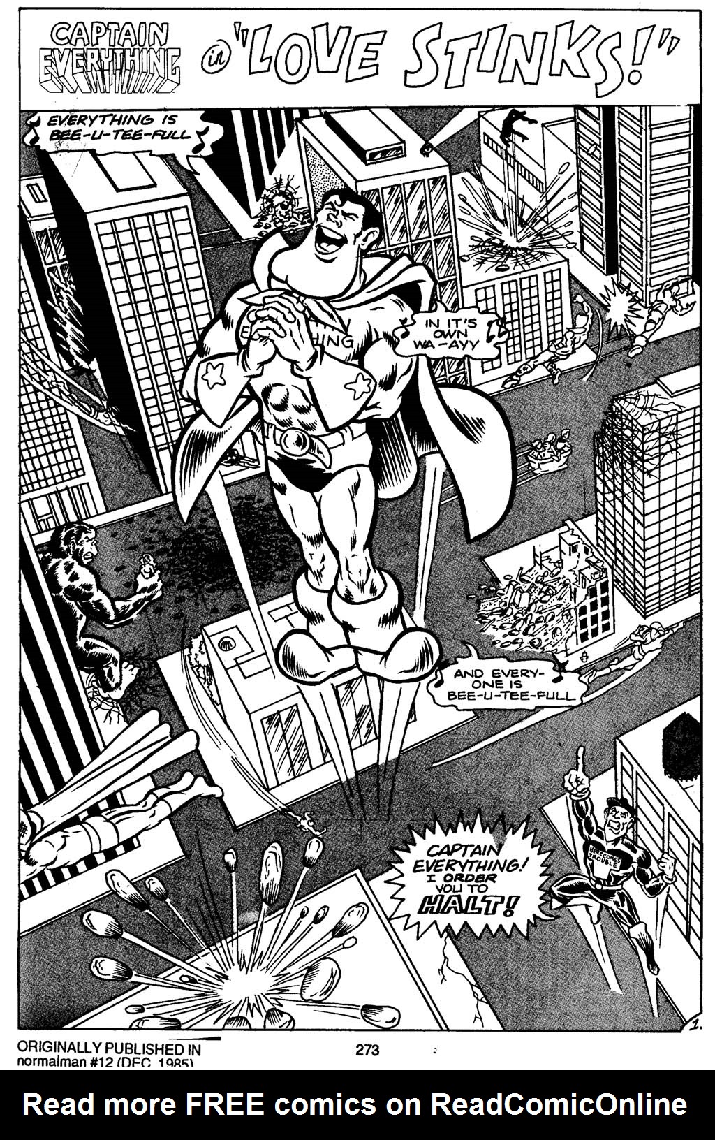 Read online Normalman - The Novel comic -  Issue # TPB (Part 3) - 73