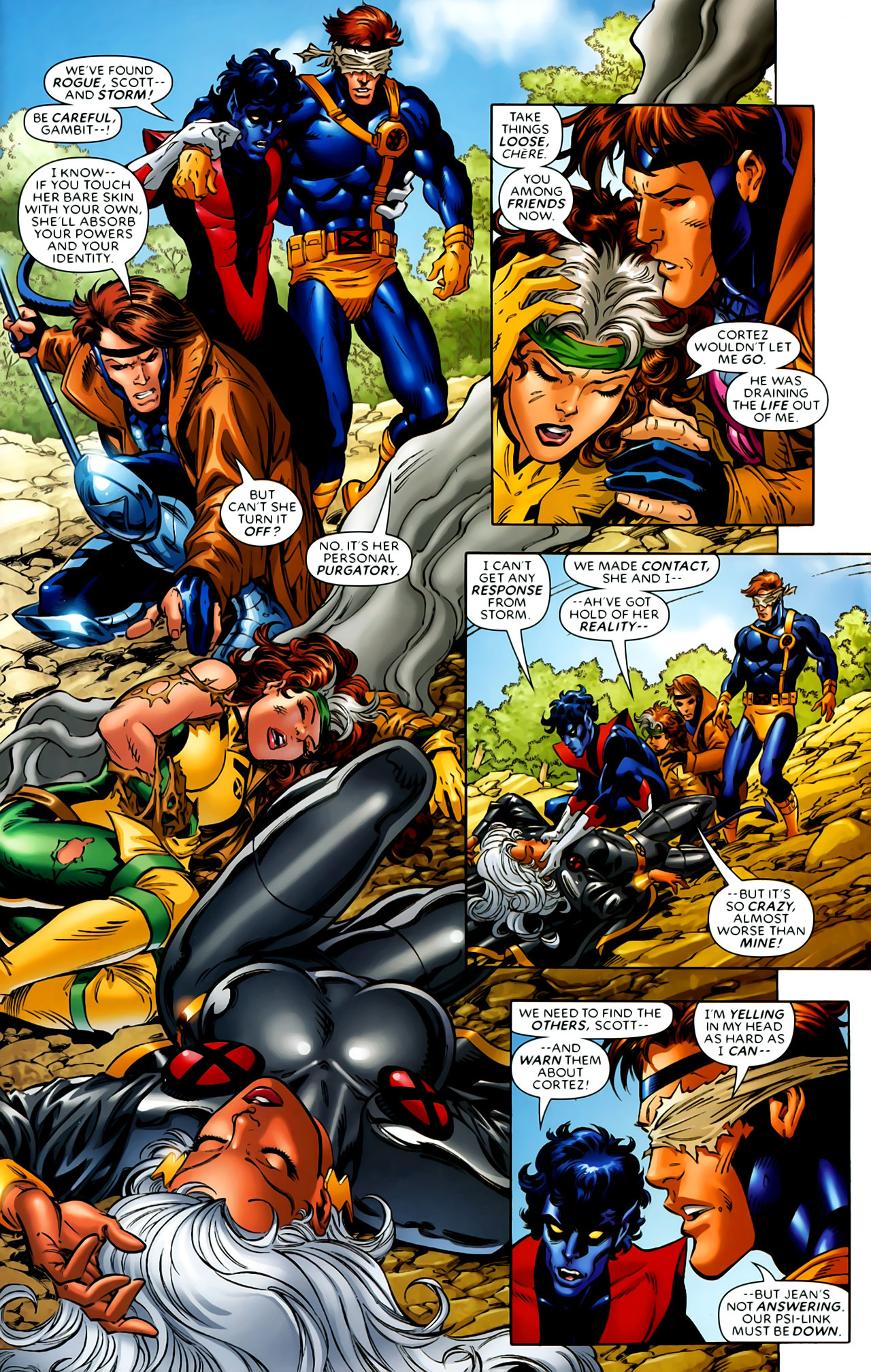 Read online X-Men Forever (2009) comic -  Issue #1 - 16