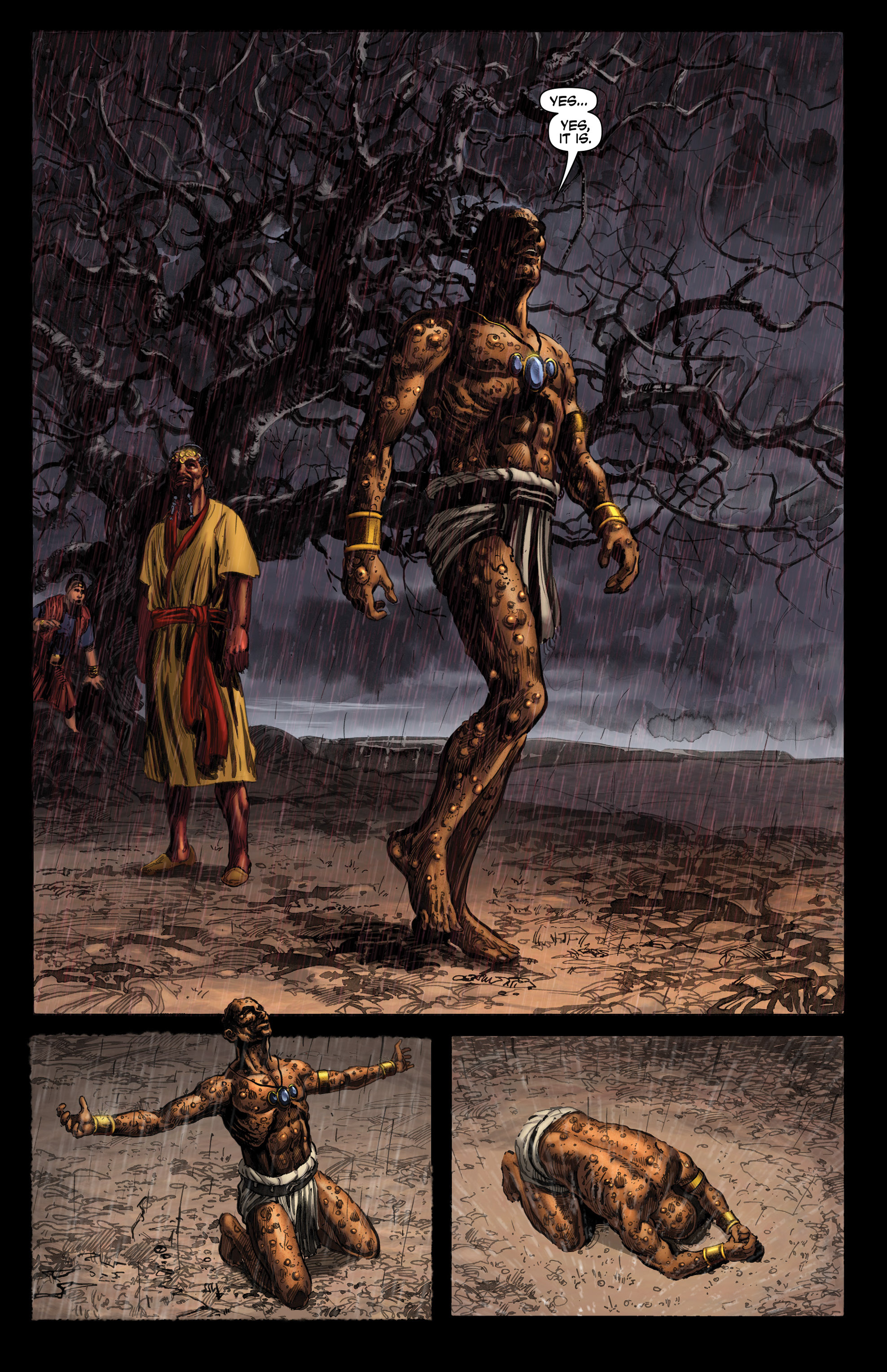 Read online The Kingstone Bible comic -  Issue #1 - 114