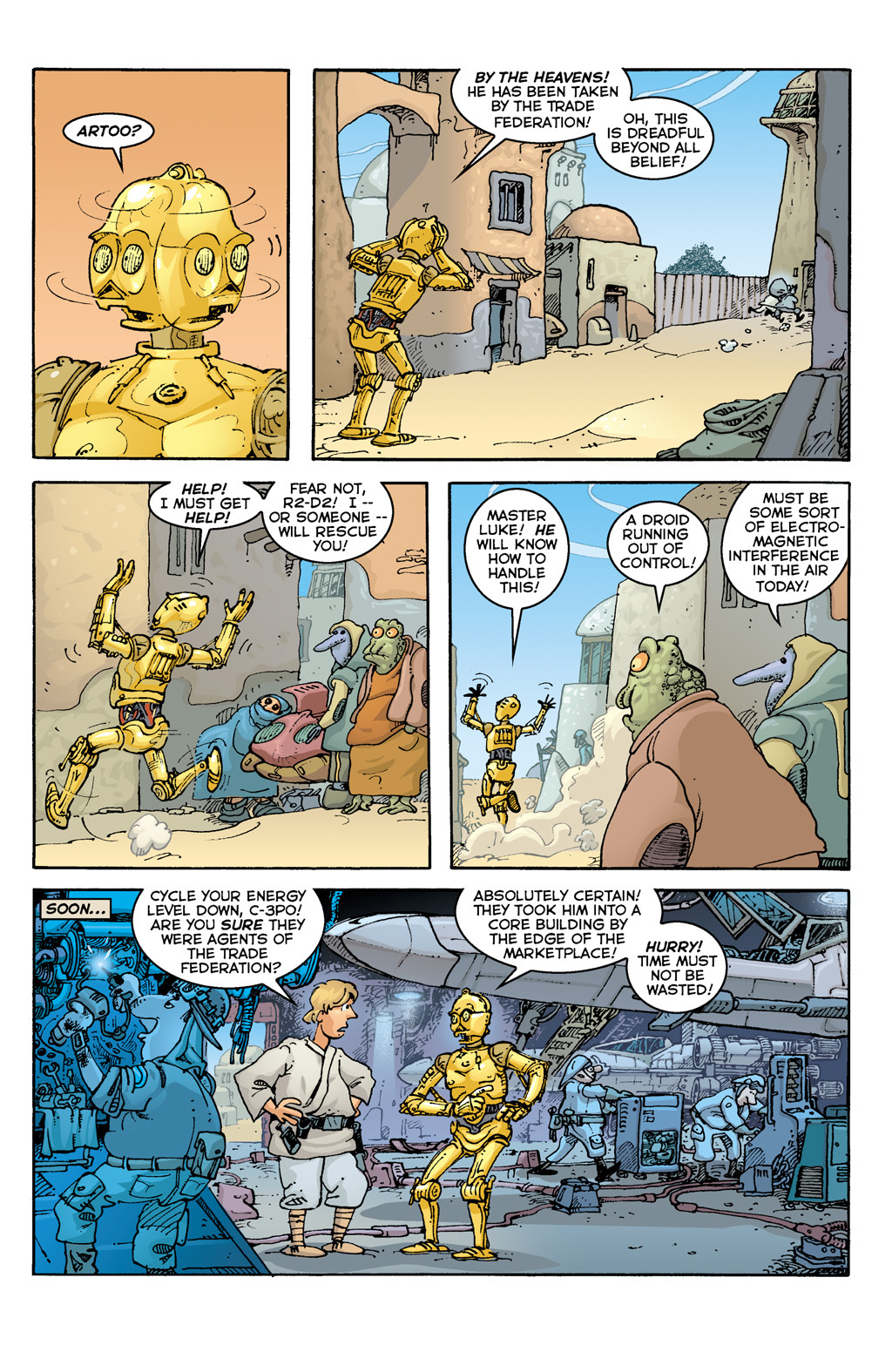 Star Wars Tales issue 6 - Page 38