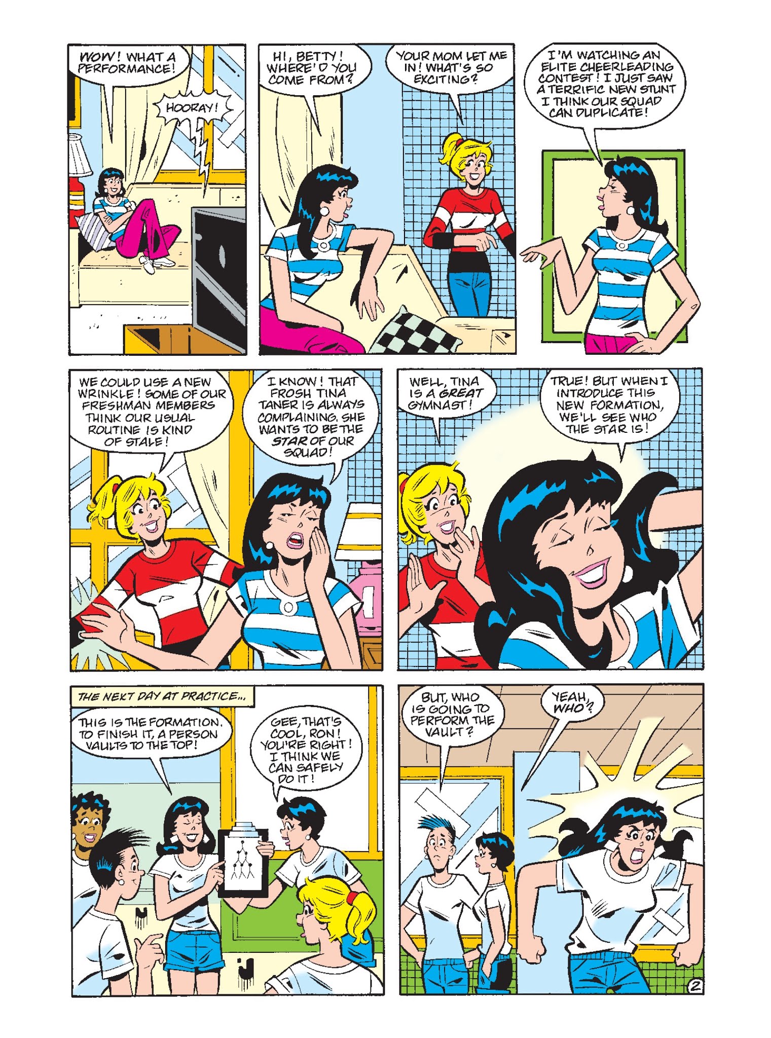 Read online Archie 1000 Page Comics Digest comic -  Issue # TPB (Part 8) - 46