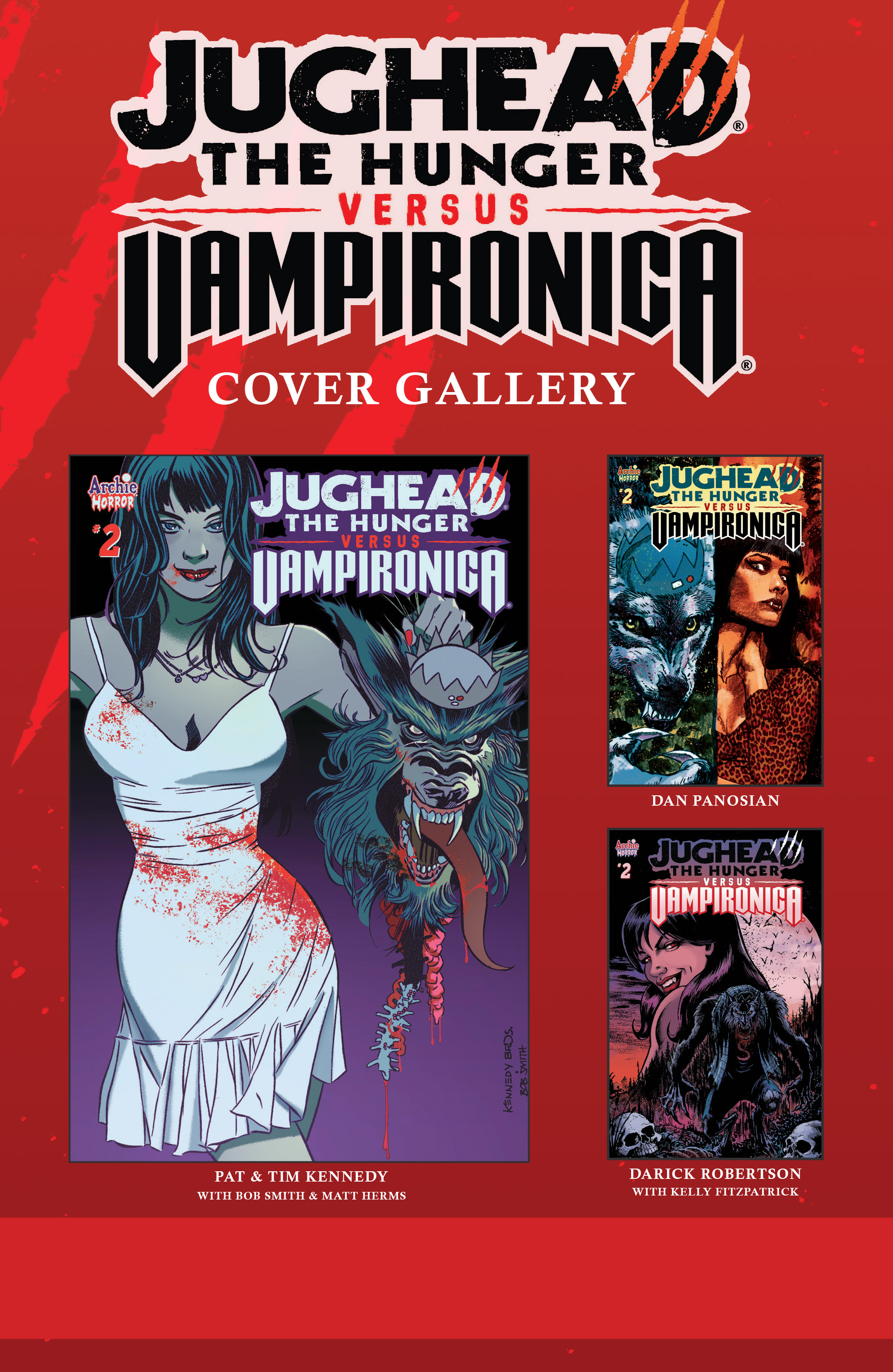 Read online Jughead the Hunger vs. Vampironica comic -  Issue #2 - 24