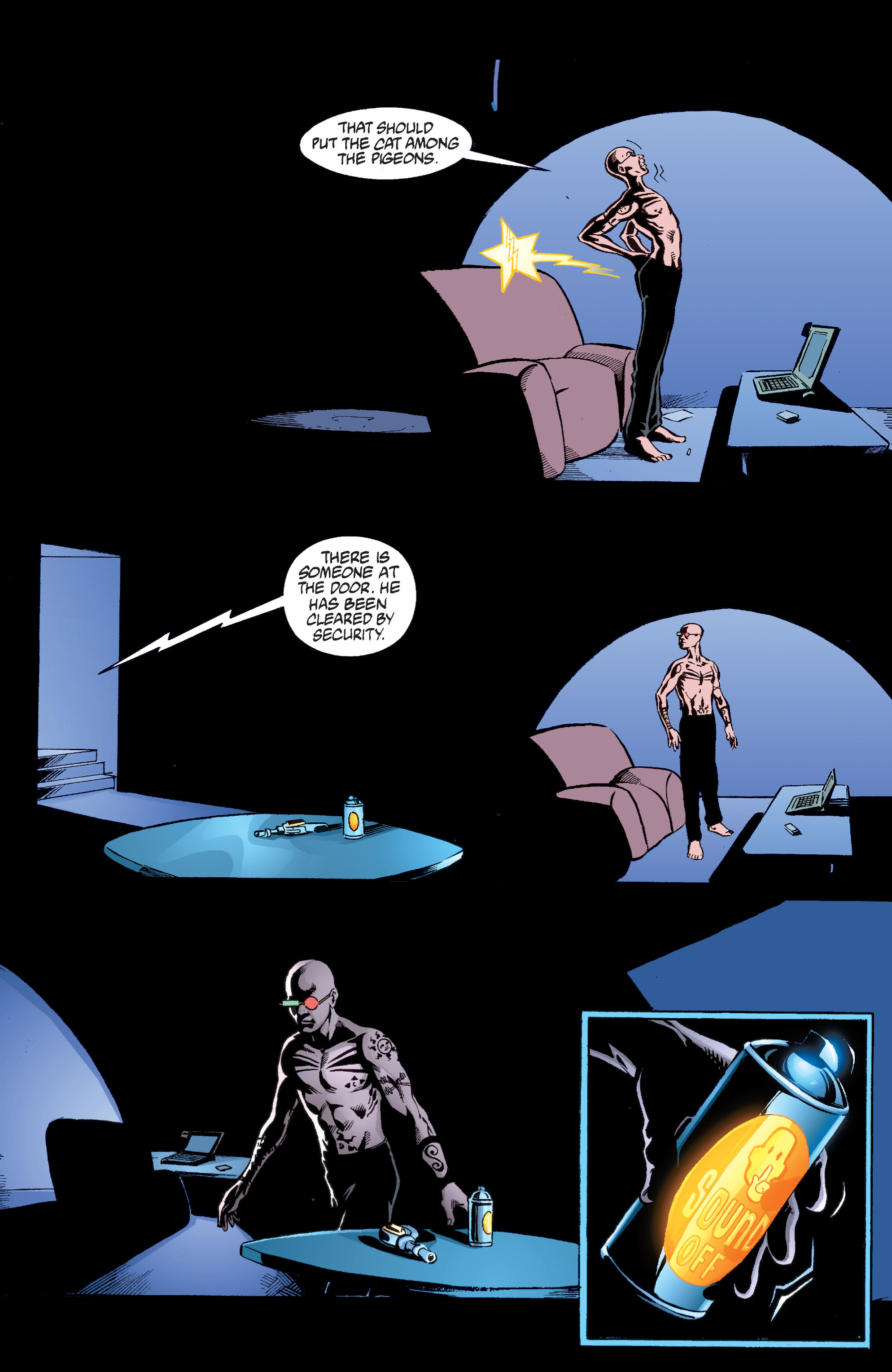 Read online Transmetropolitan comic -  Issue #34 - 5