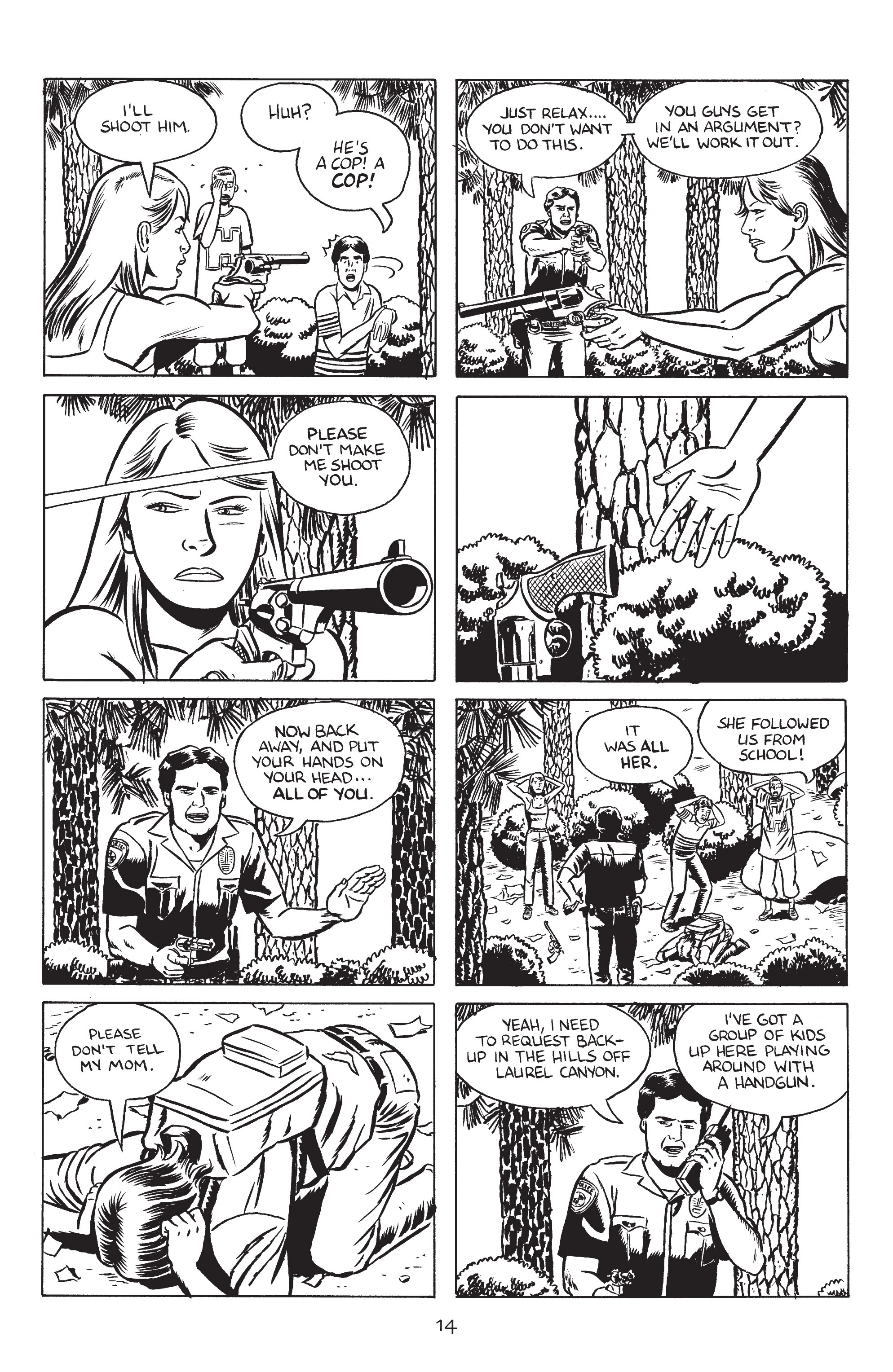 Read online Stray Bullets comic -  Issue #30 - 16