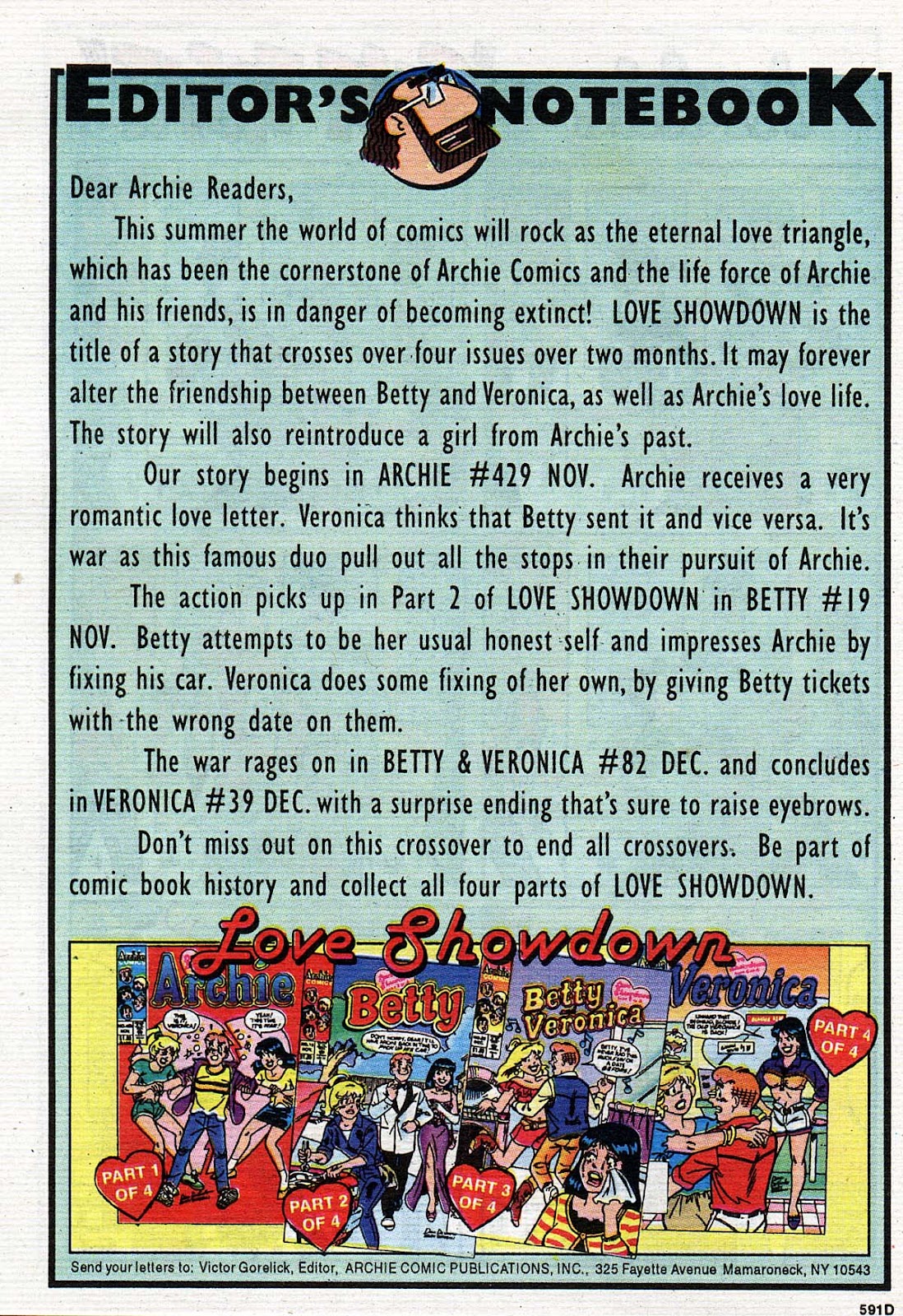 Archie...Archie Andrews, Where Are You? Digest Magazine issue 96 - Page 26