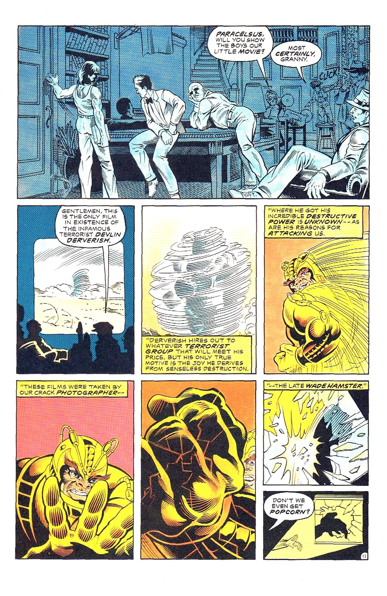 Read online The Lunatic Fringe comic -  Issue #1 - 13