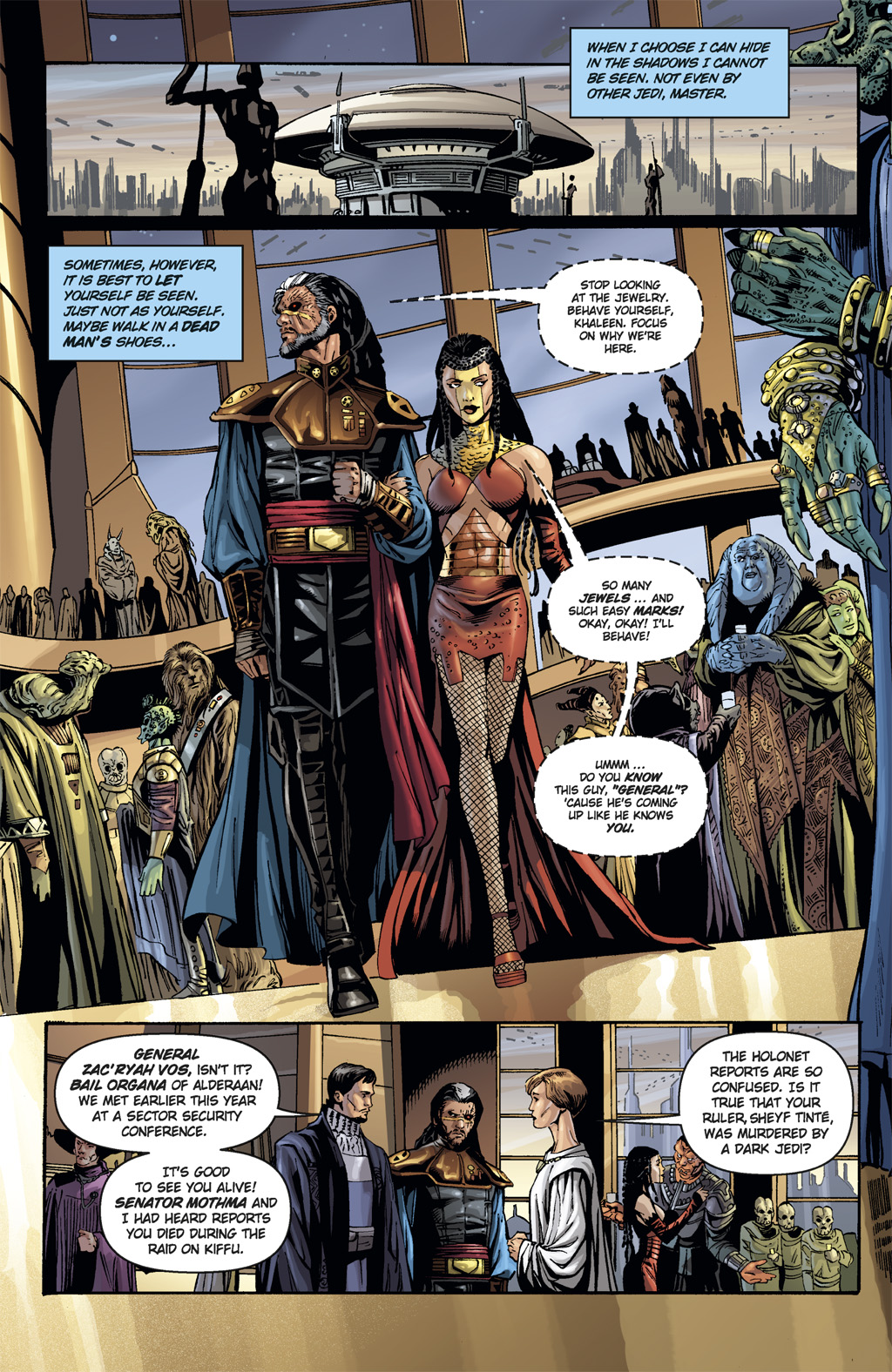 Read online Star Wars: Clone Wars comic -  Issue # TPB 4 - 123