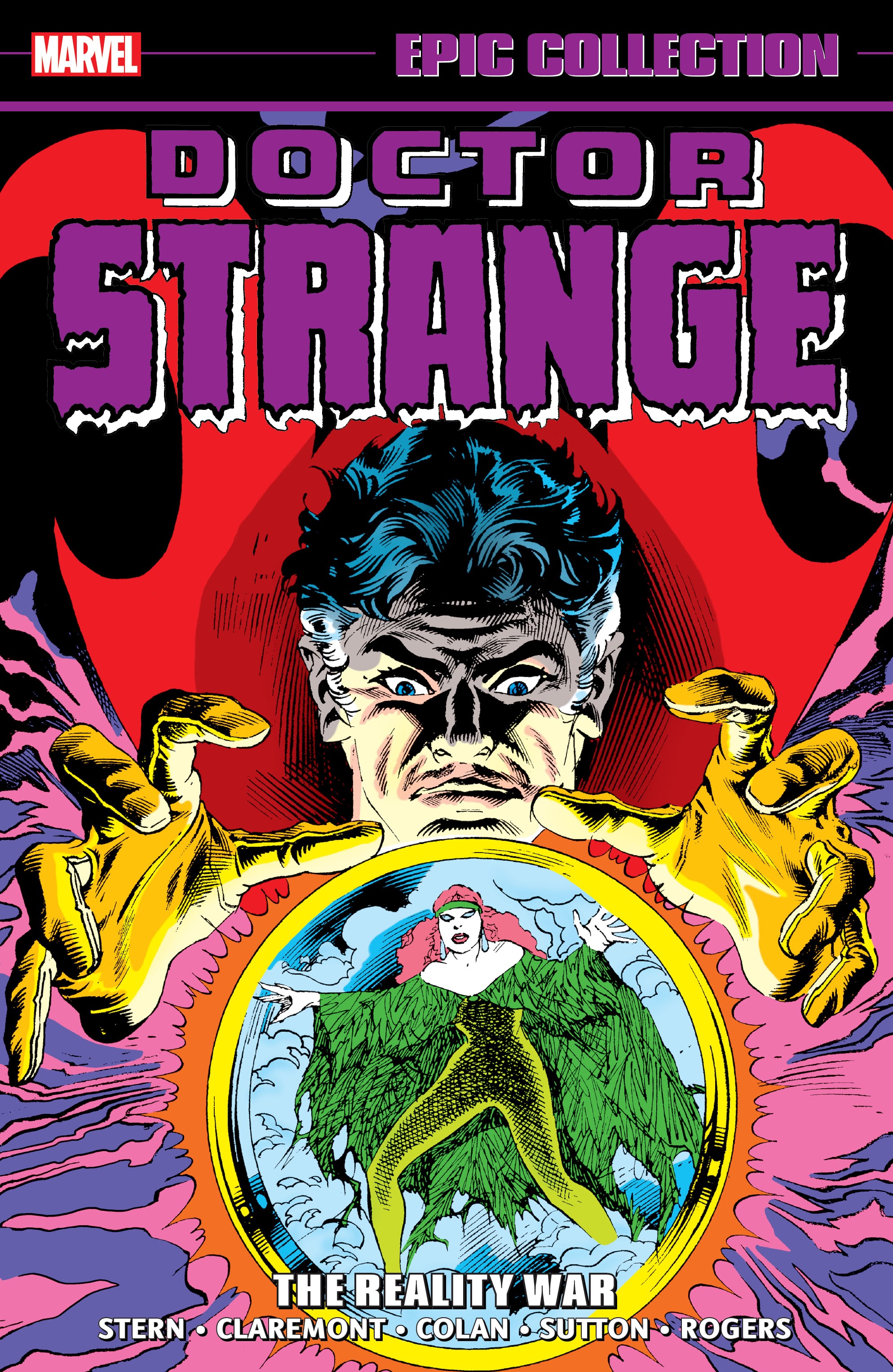 Read online Doctor Strange Epic Collection: The Reality War comic -  Issue # TPB (Part 1) - 1