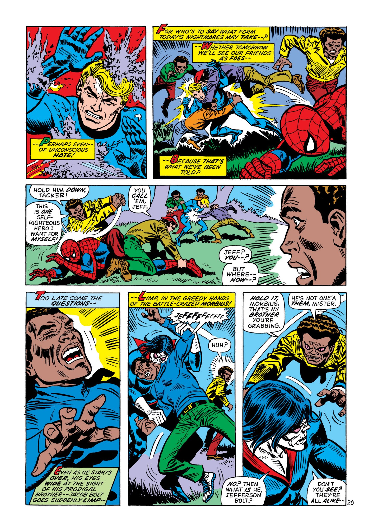 Read online Marvel Masterworks: Marvel Team-Up comic -  Issue # TPB 1 (Part 1) - 73