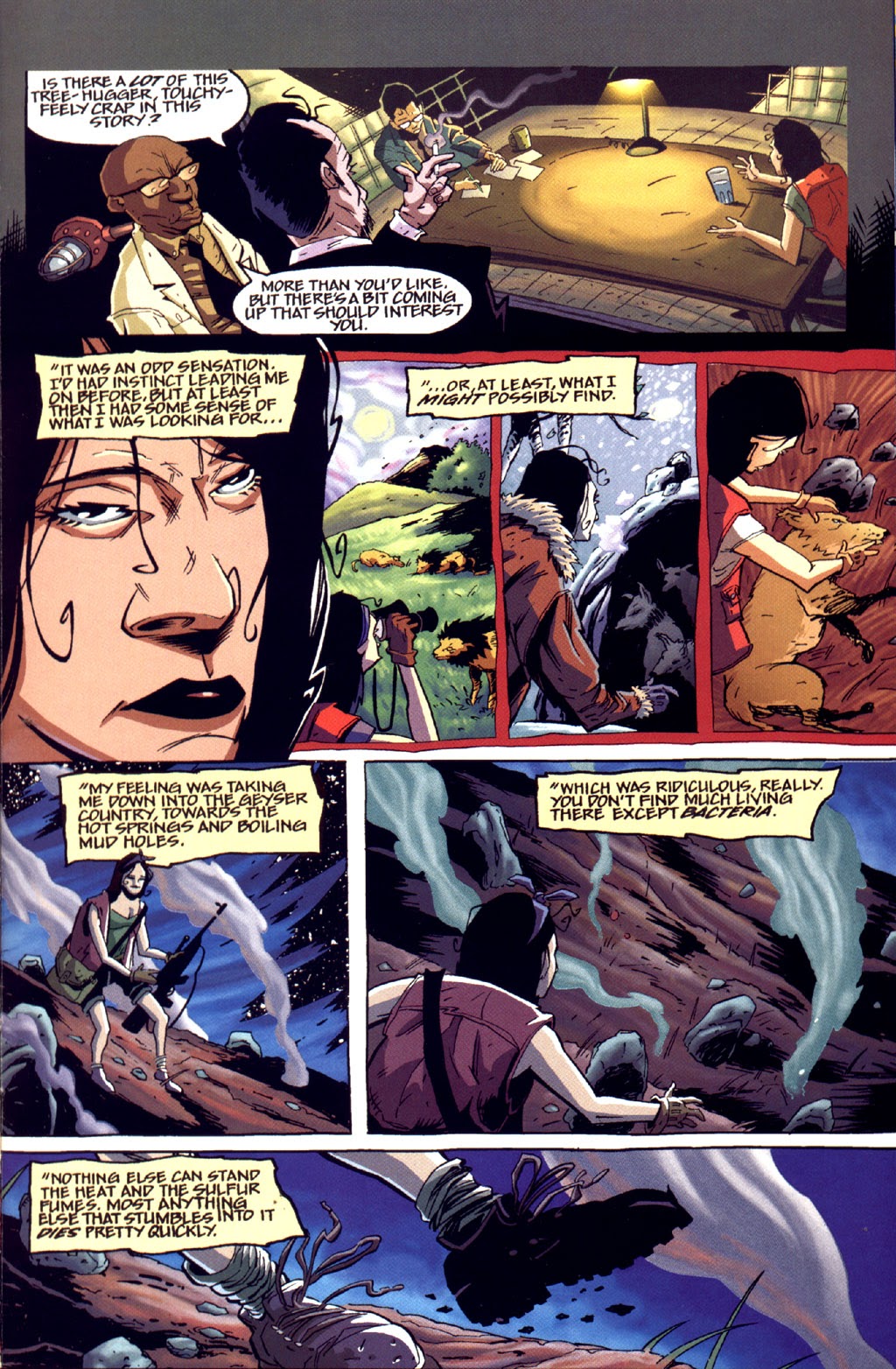 Read online Predator: Homeworld comic -  Issue #1 - 21