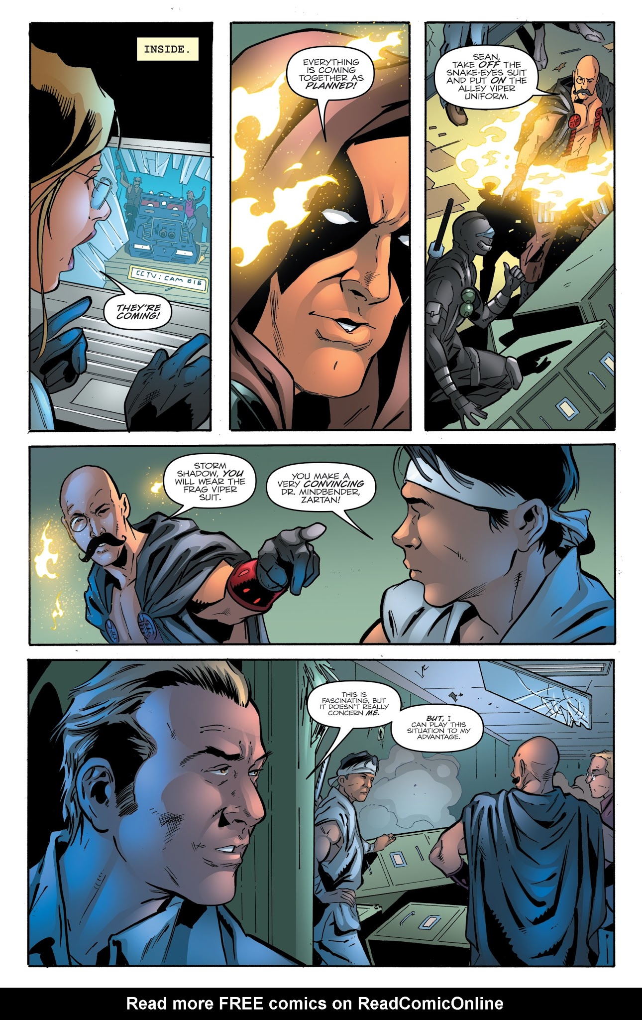 Read online G.I. Joe: A Real American Hero comic -  Issue #241 - 17