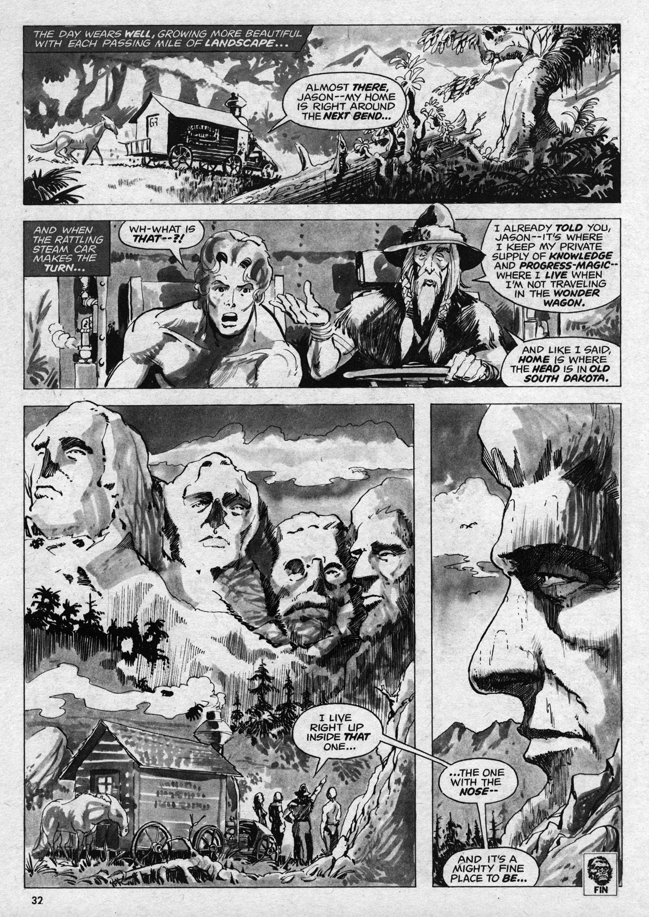 Read online Planet of the Apes comic -  Issue #13 - 32