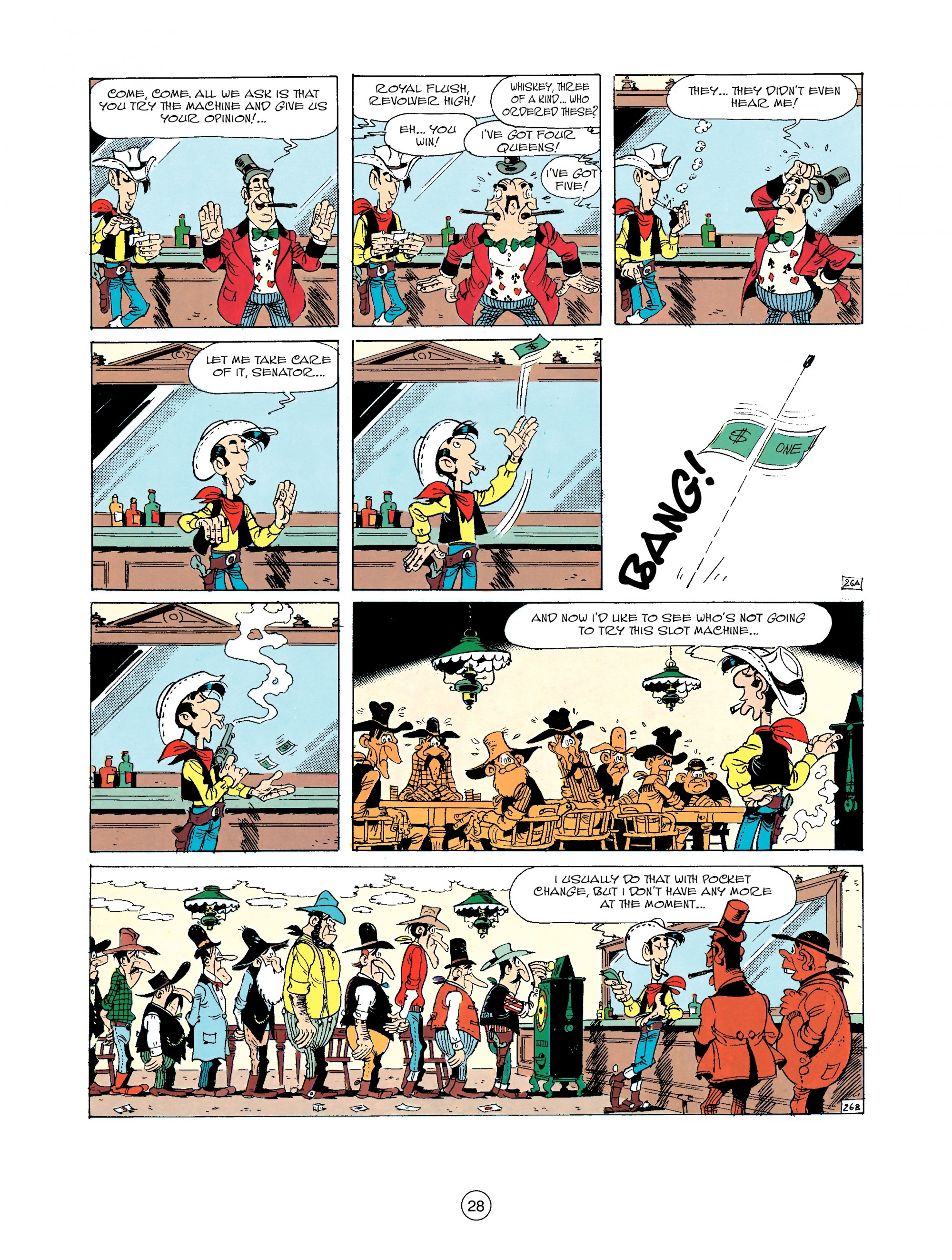 Read online A Lucky Luke Adventure comic -  Issue #33 - 28