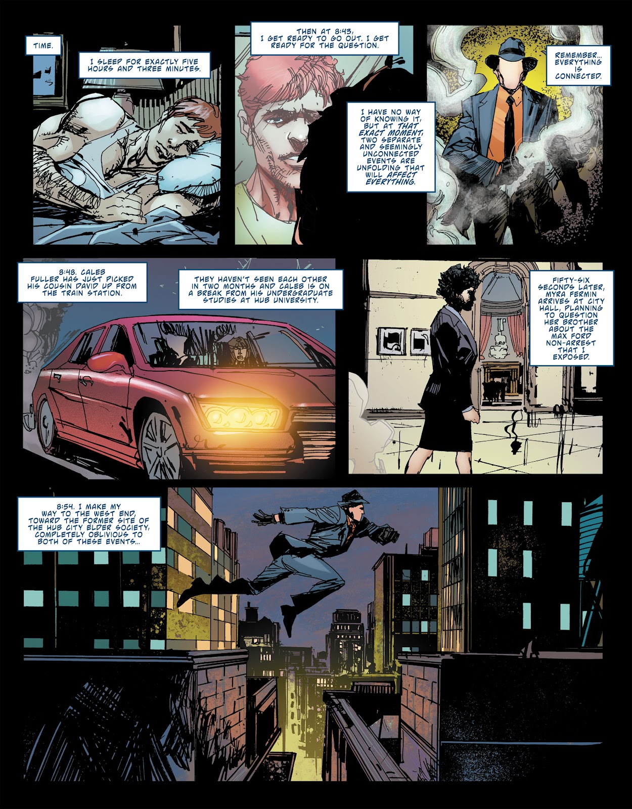 The Question: The Deaths of Vic Sage issue 1 - Page 20