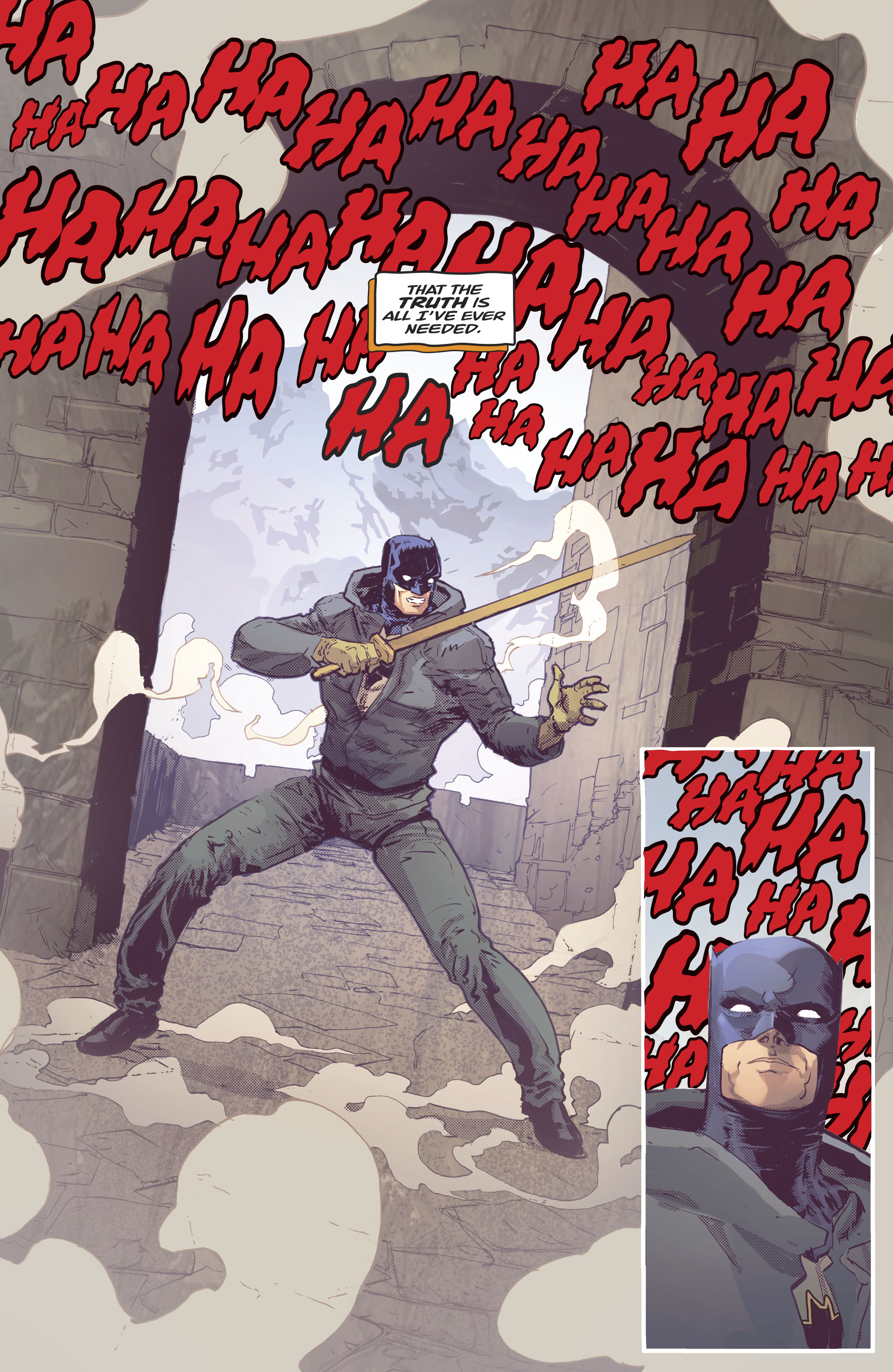 Read online Batman/Shadow comic -  Issue #2 - 11