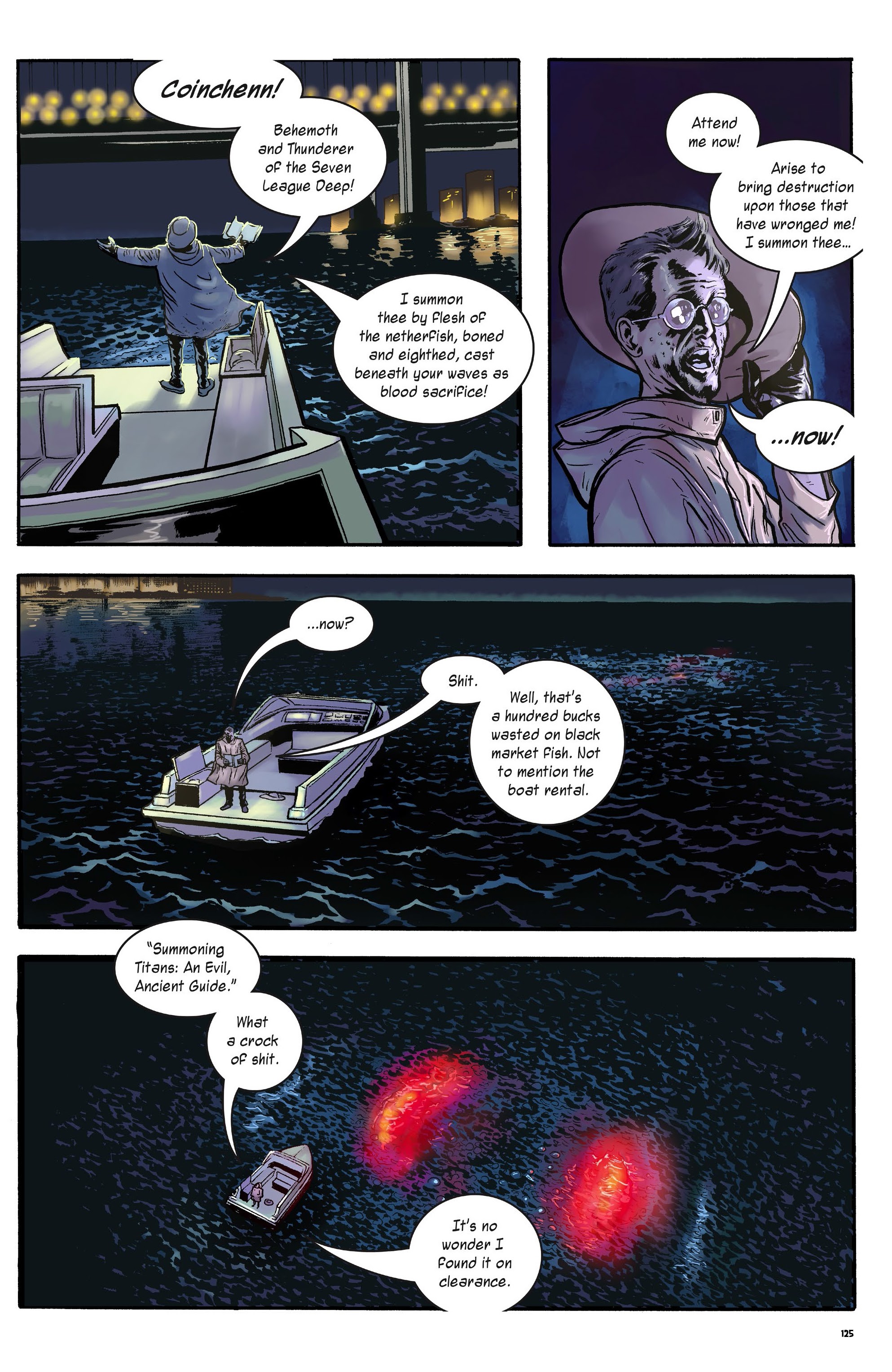 Read online Moon Lake (2020) comic -  Issue # TPB 3 - 130