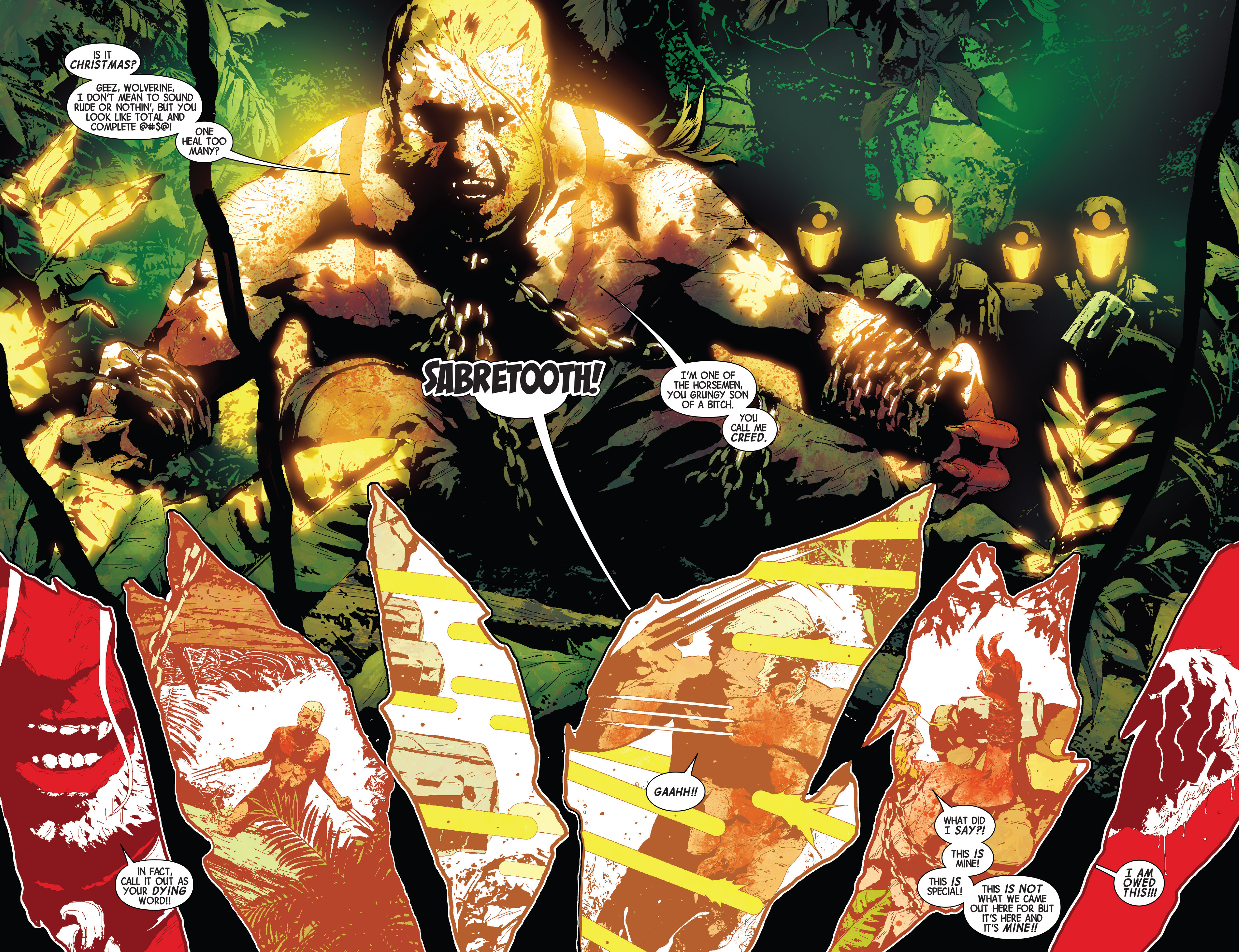 Read online Old Man Logan (2015) comic -  Issue #2 - 11