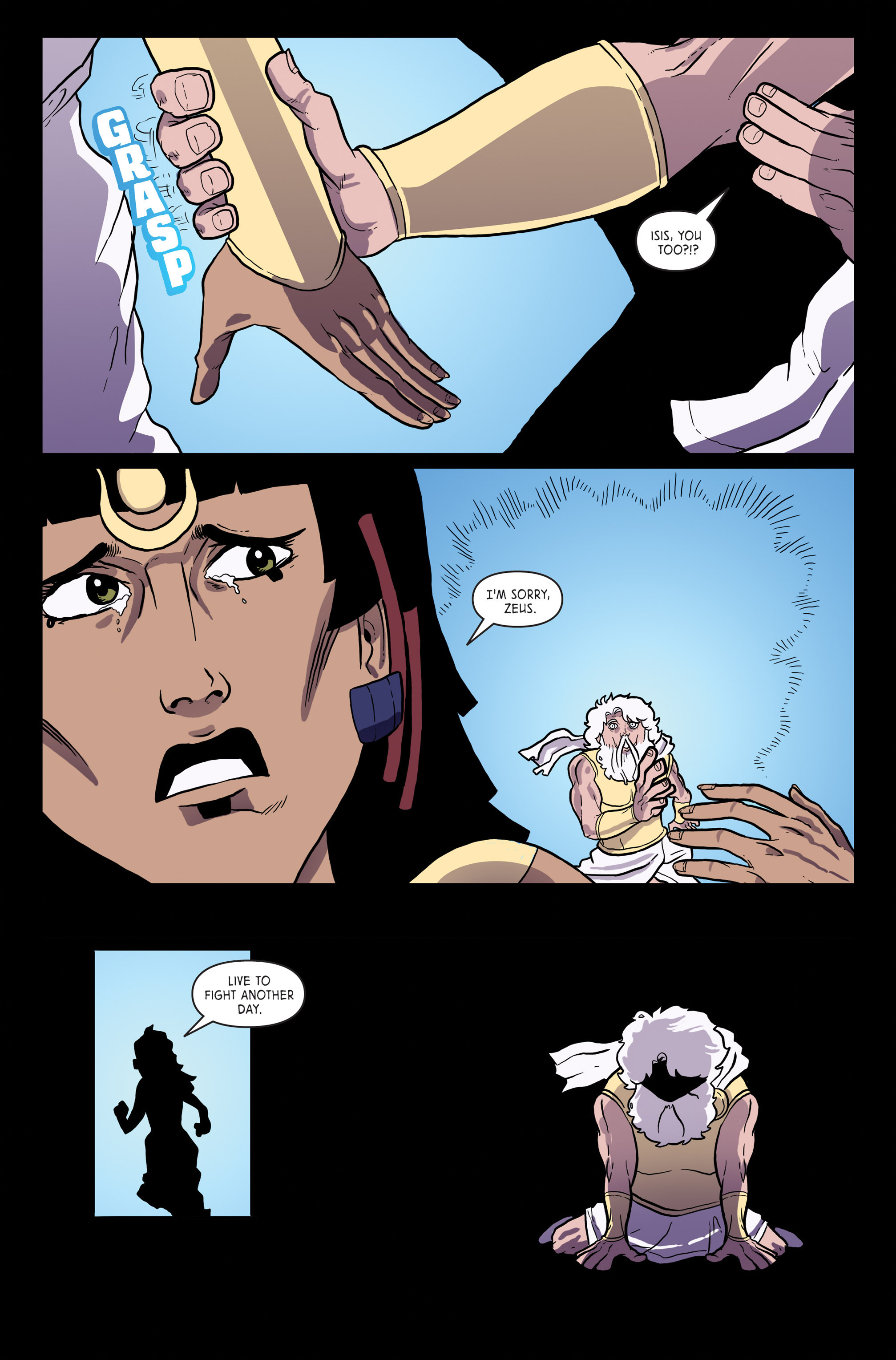 Read online Holy F*ck comic -  Issue #4 - 19