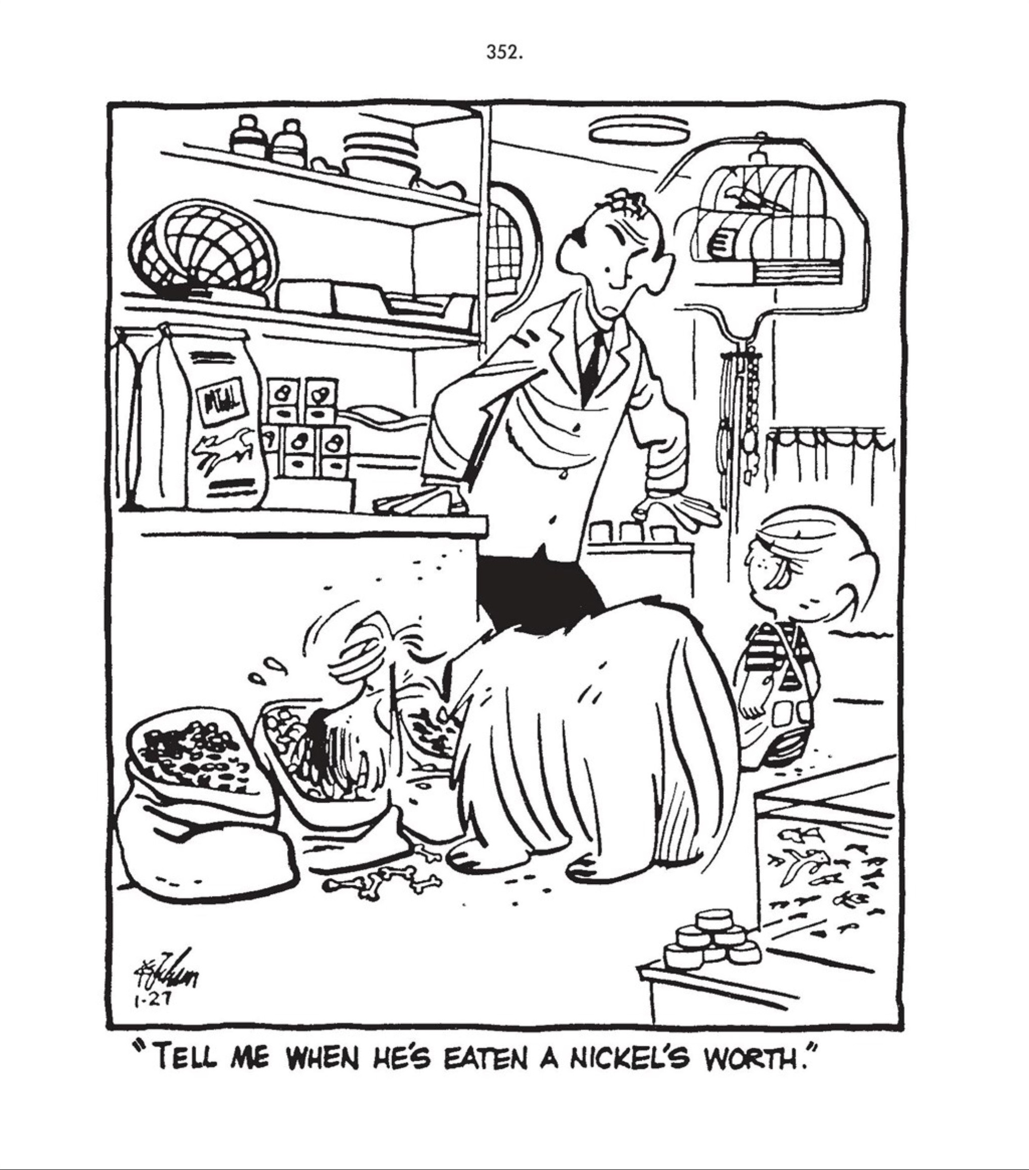 Read online Hank Ketcham's Complete Dennis the Menace comic -  Issue # TPB 2 (Part 4) - 77