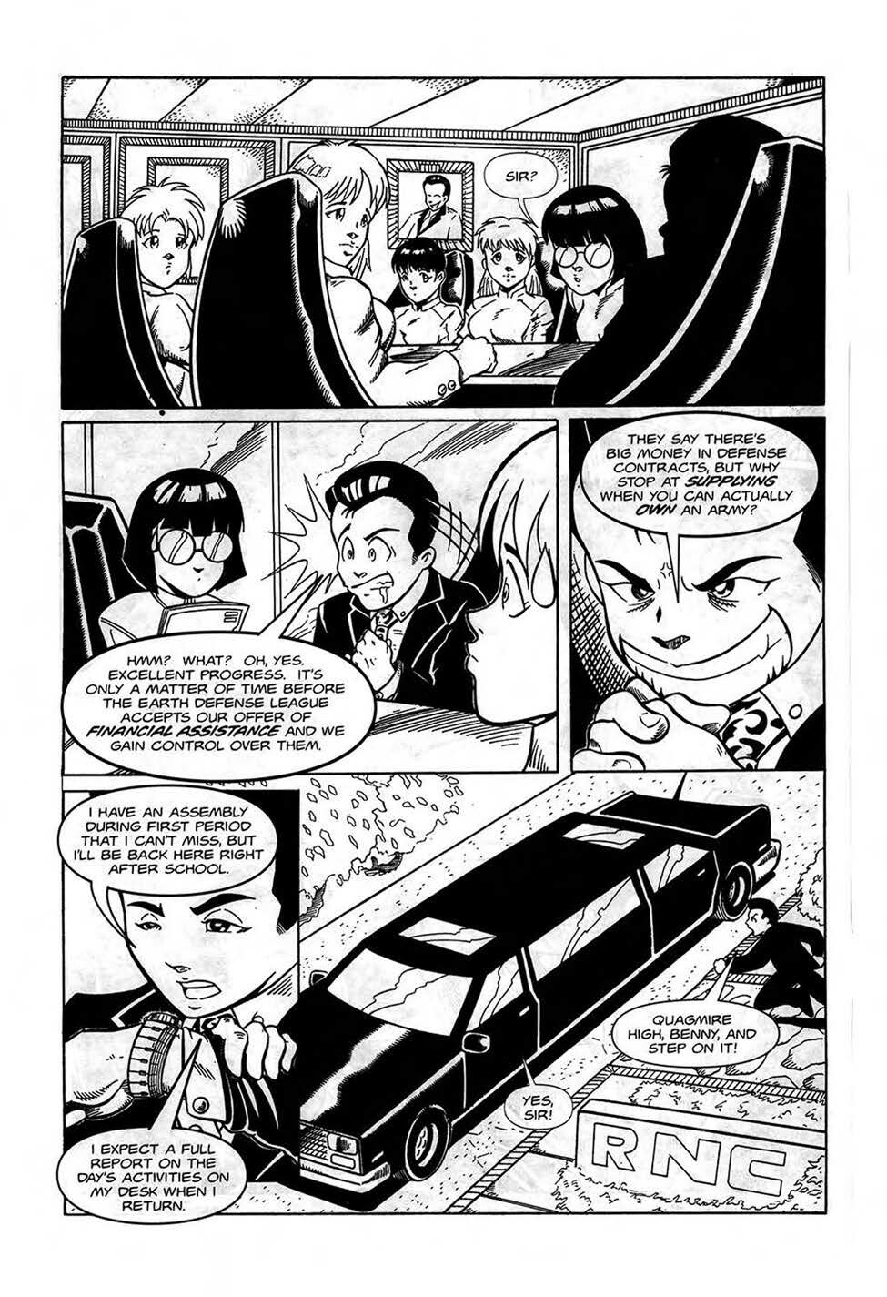 Read online Ninja High School (1986) comic -  Issue #53 - 5