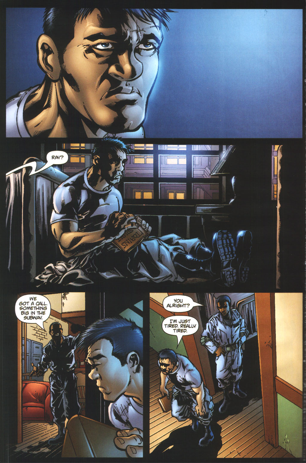 Read online Ghostbusters: Legion comic -  Issue #1 - 14