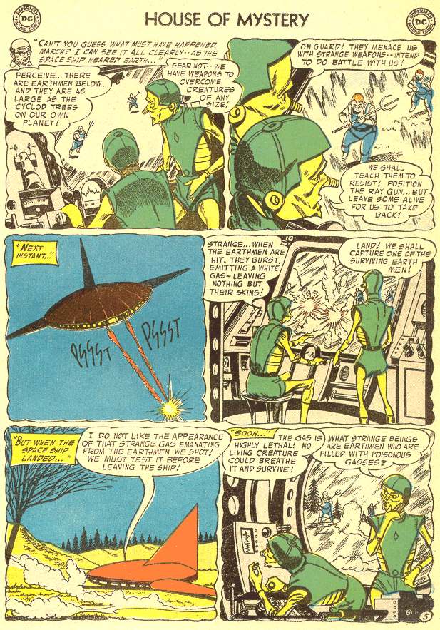 Read online House of Mystery (1951) comic -  Issue #55 - 15