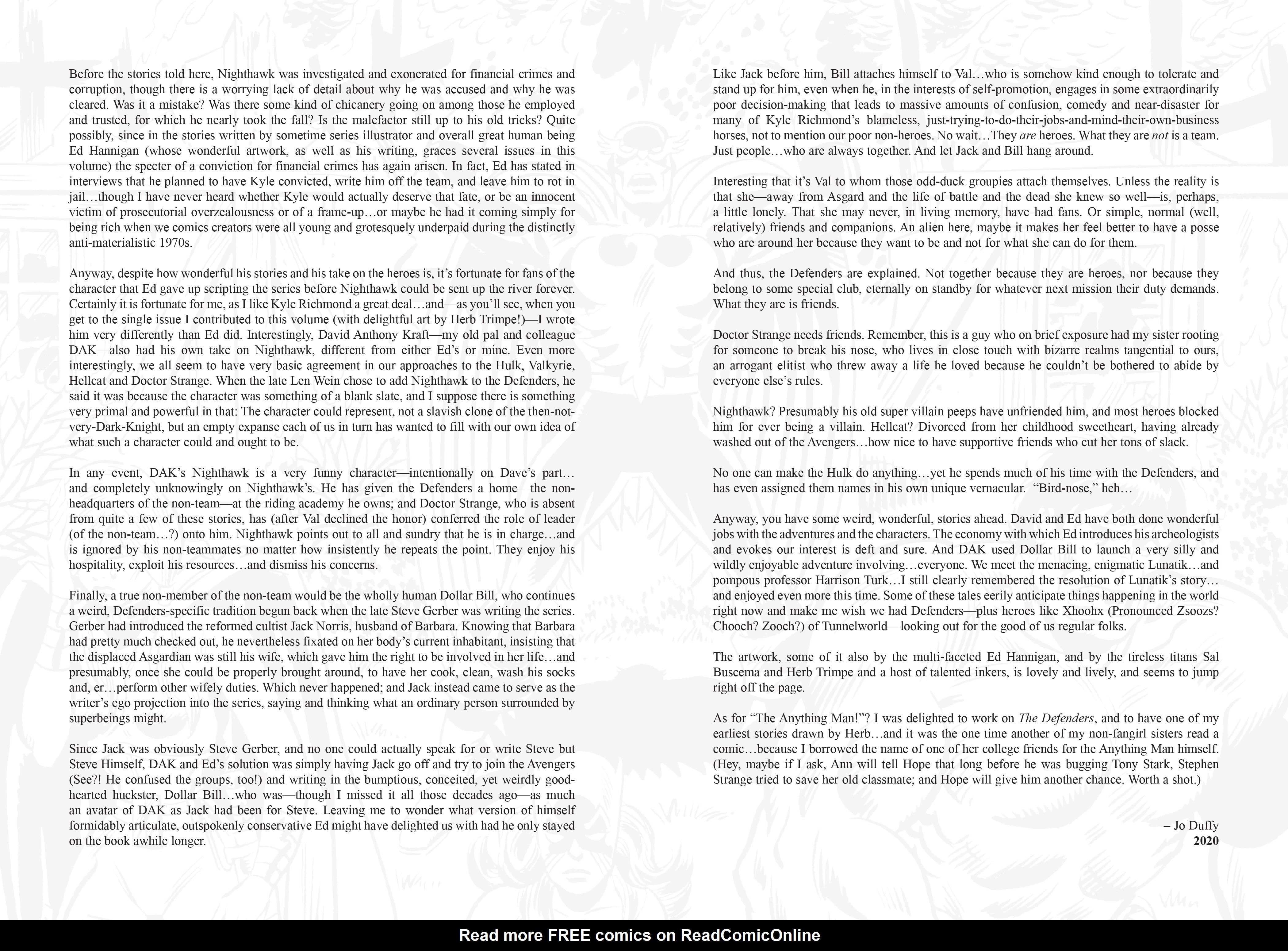 Read online Marvel Masterworks: The Defenders comic -  Issue # TPB 7 (Part 1) - 6